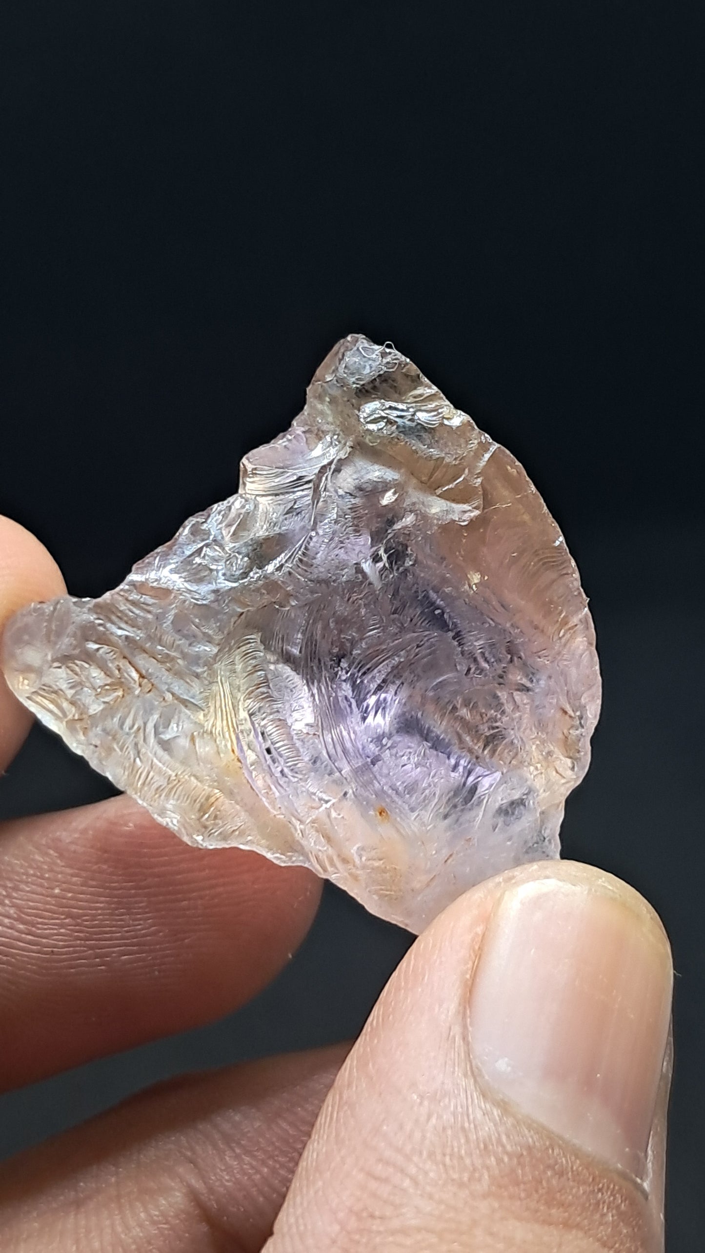 Ametrine Rough (Bolivia) Natural Crystal #AMT13