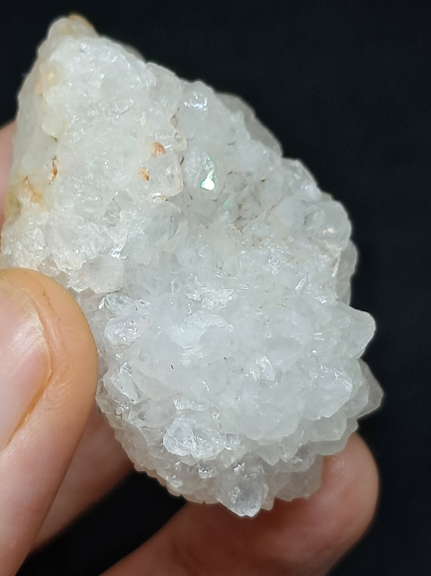 Iris Quartz (Aurangabad)| Anandalite | Cluster | Natural Crystal #AQ45