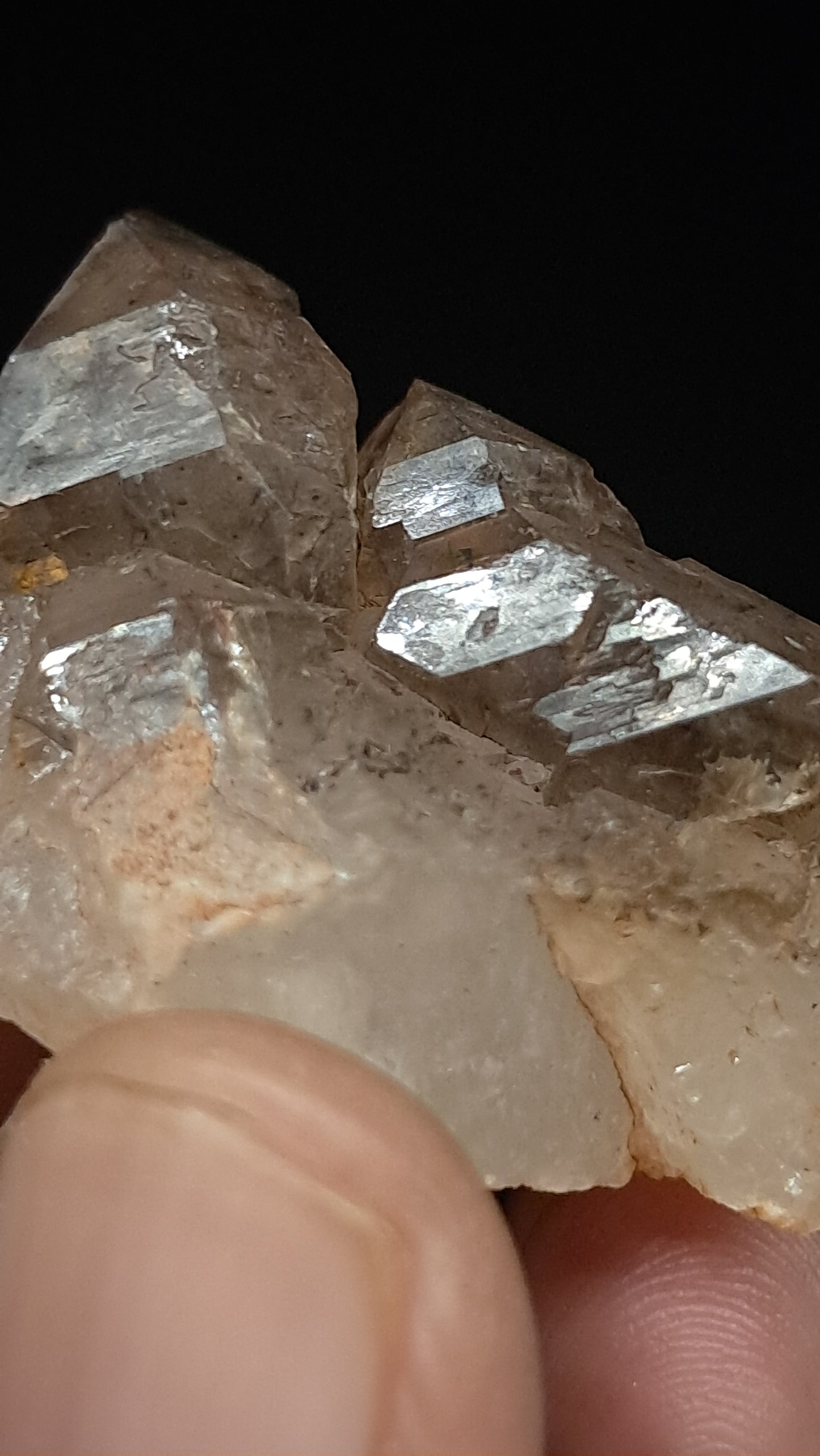 Elestial Smokey Quartz (Karur) Raw Natural Crystal Stone | Mineral Specimen #EQ21