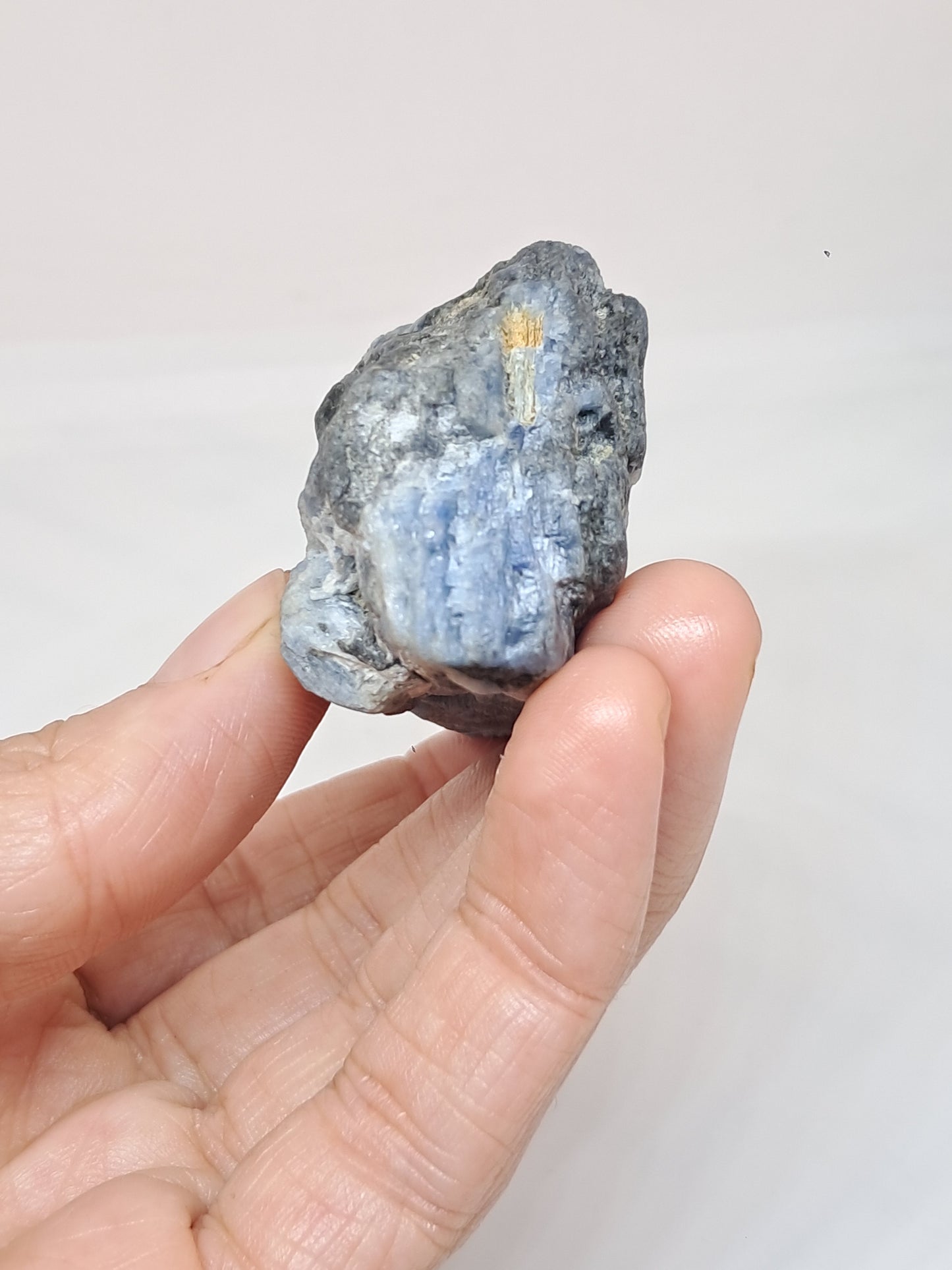 Blue Kyanite (Tamil Nadu) Natural Mineral Specimen #KY2