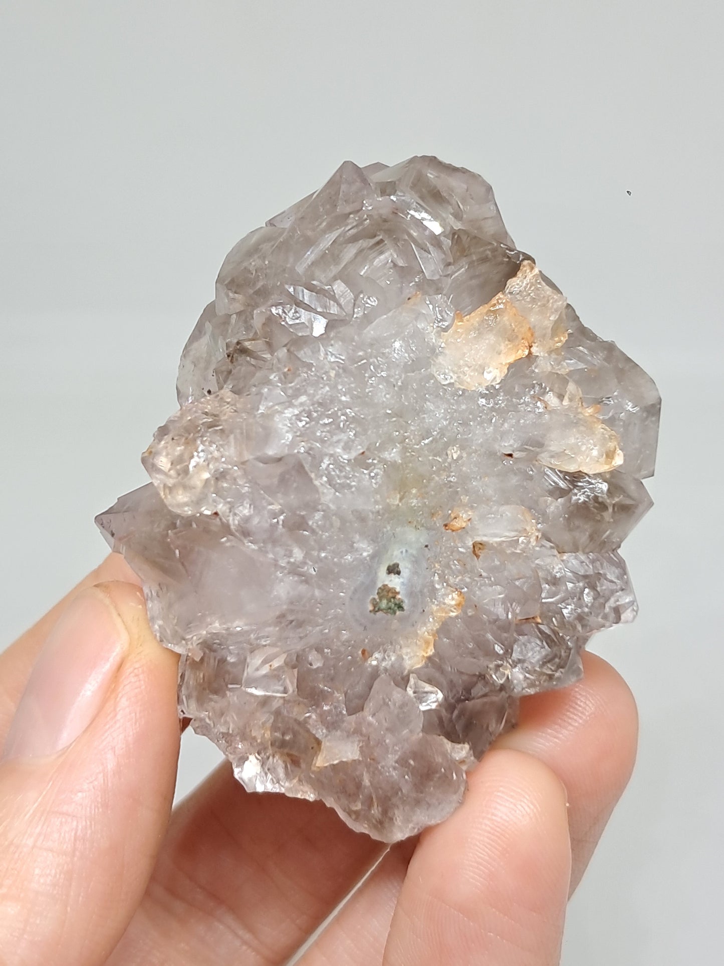 Smokey Amethyst Stalactite (Khadakwani) | Natural Crystal | Mineral Specimen #SA5