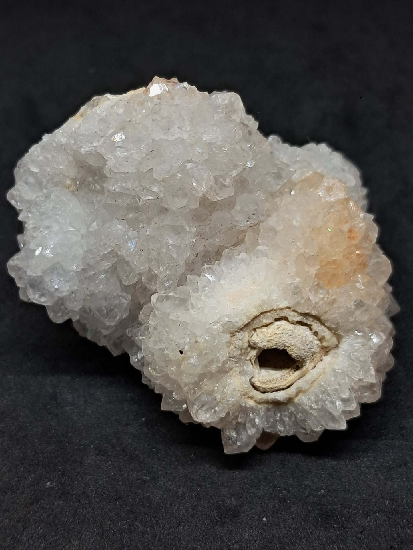 Iris Quartz (Aurangabad)| Anandalite | Stalactite | Natural Crystal #AQ38