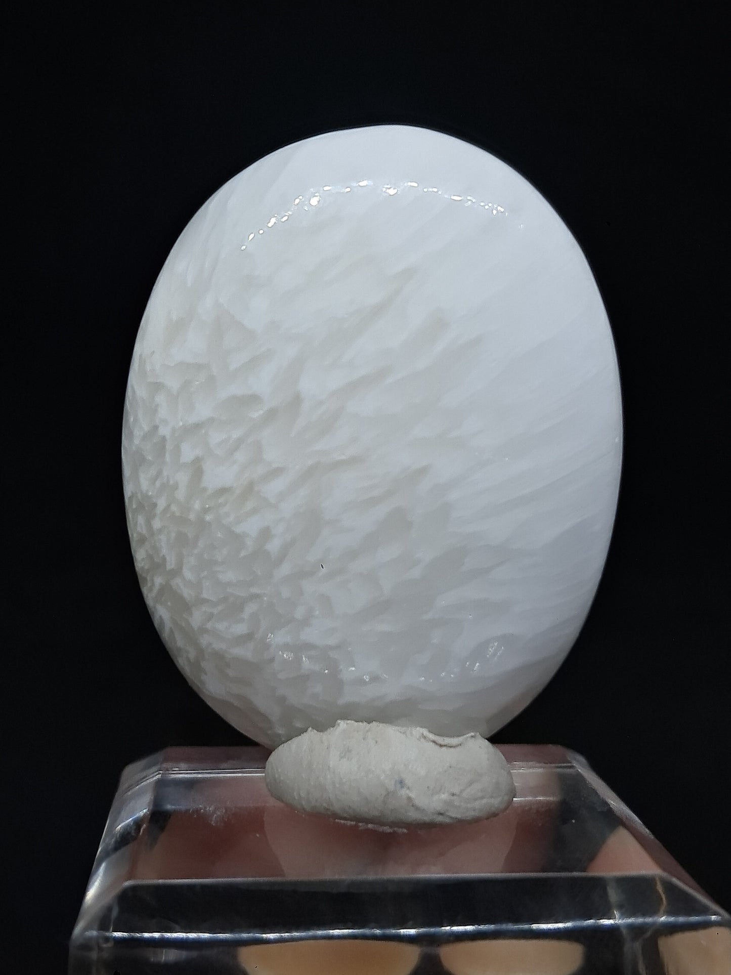 Scolecite Palmstone | Polished Natural Stone | Good Quality #SCL1