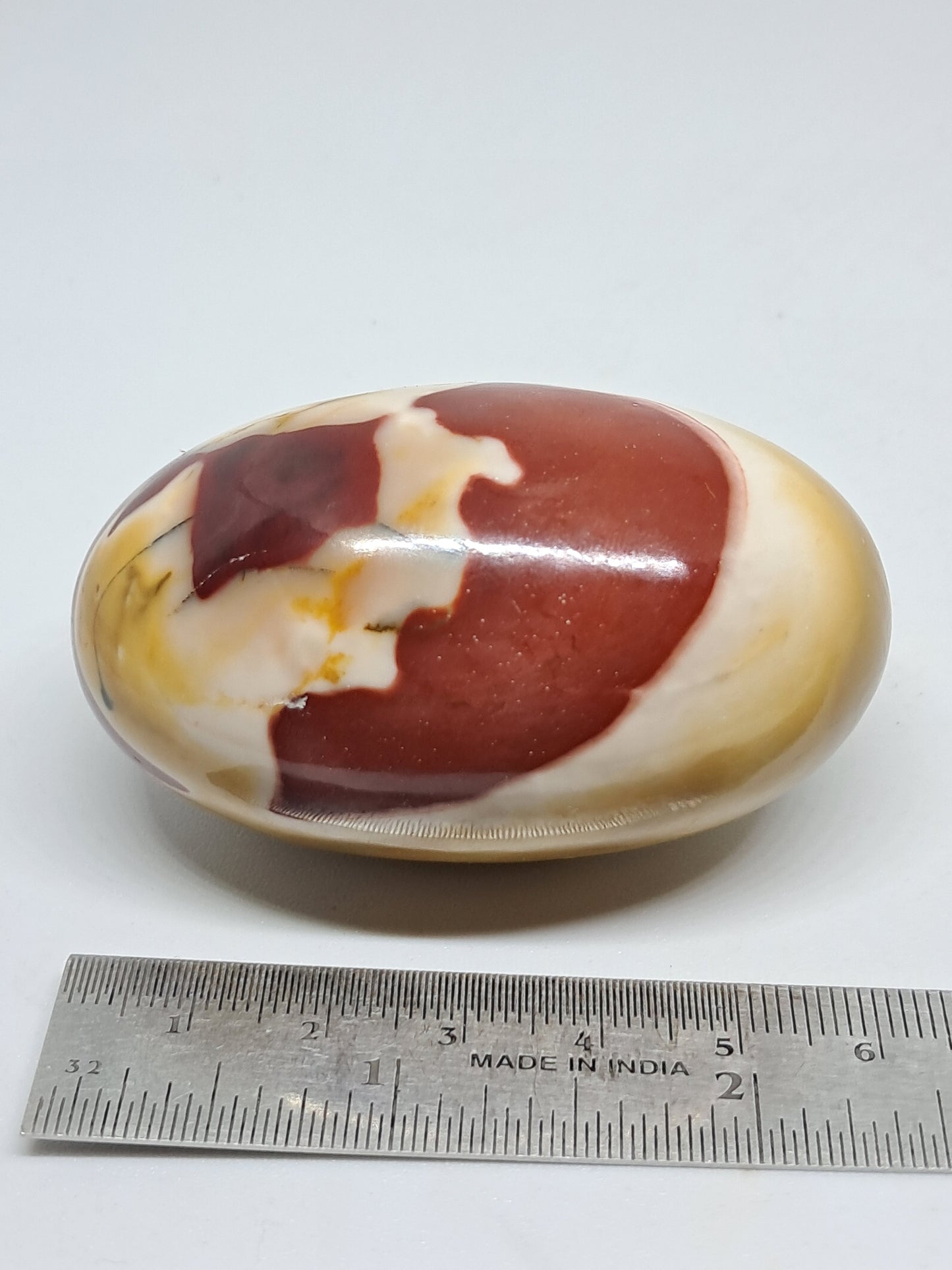 Mookaite Jasper Shivalangam (Australia) Polished Natural Stone | Good Size #MJP3