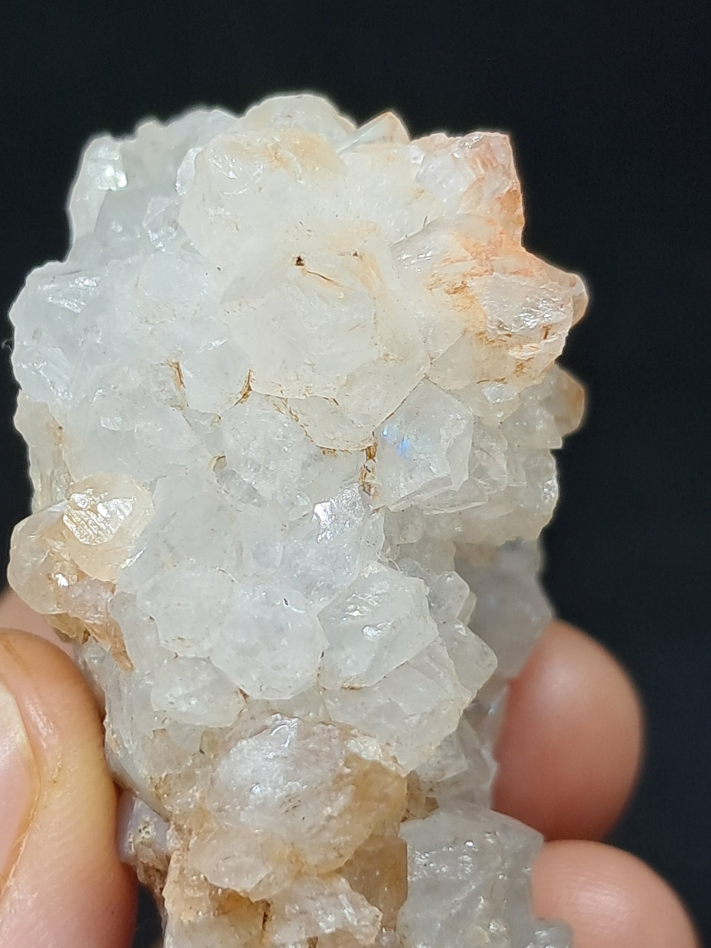 Iris Quartz (Aurangabad)| Anandalite | Cluster | Natural Crystal #AQ41