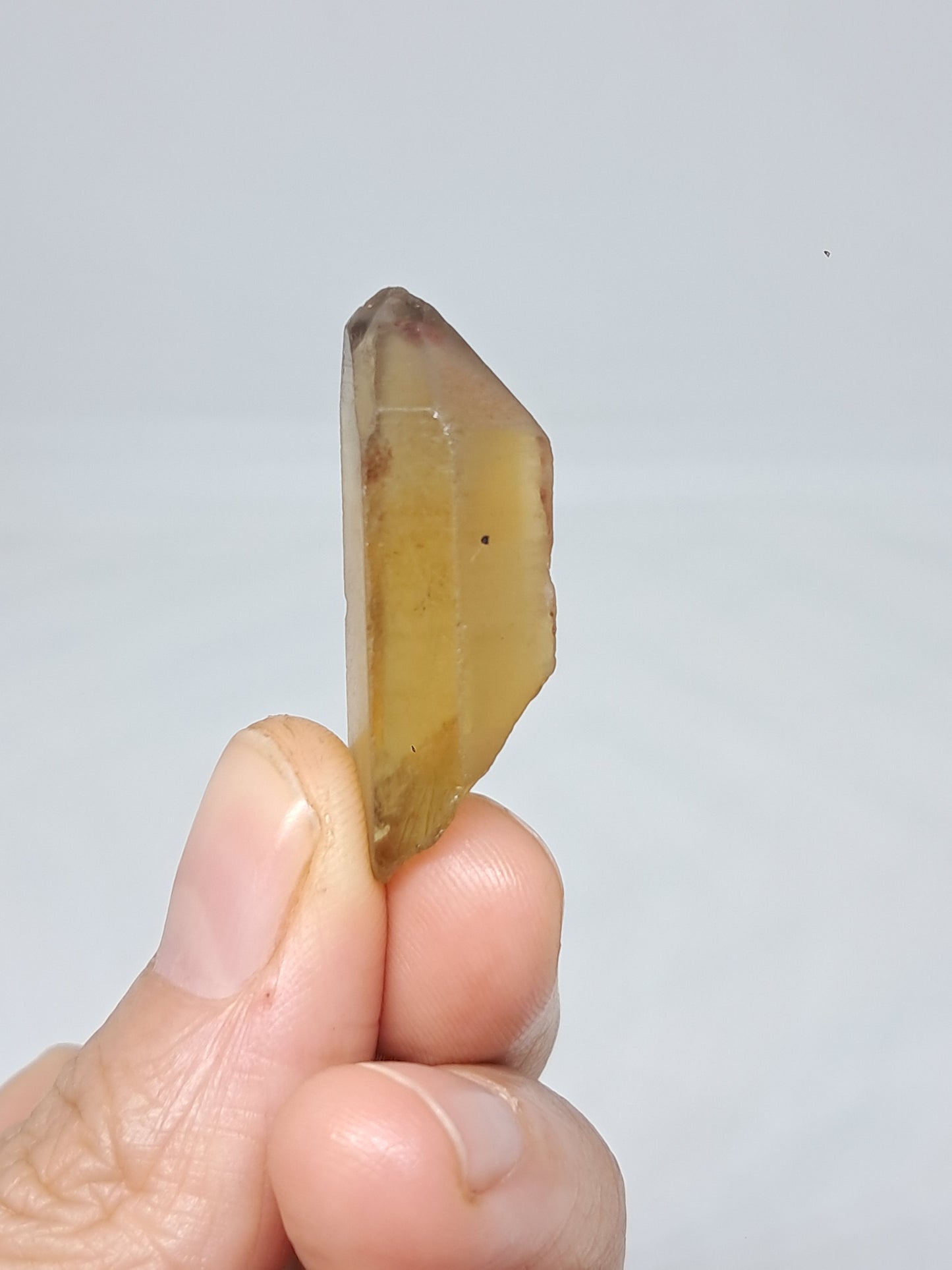 Natural Citrine Crystal Point (Democratic Republic of Congo) #CTN31