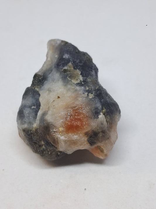 Sunstone w/ Iolite (Tamil Nadu) Rough Stone | Natural Crystal | Mineral Specimen #SI17