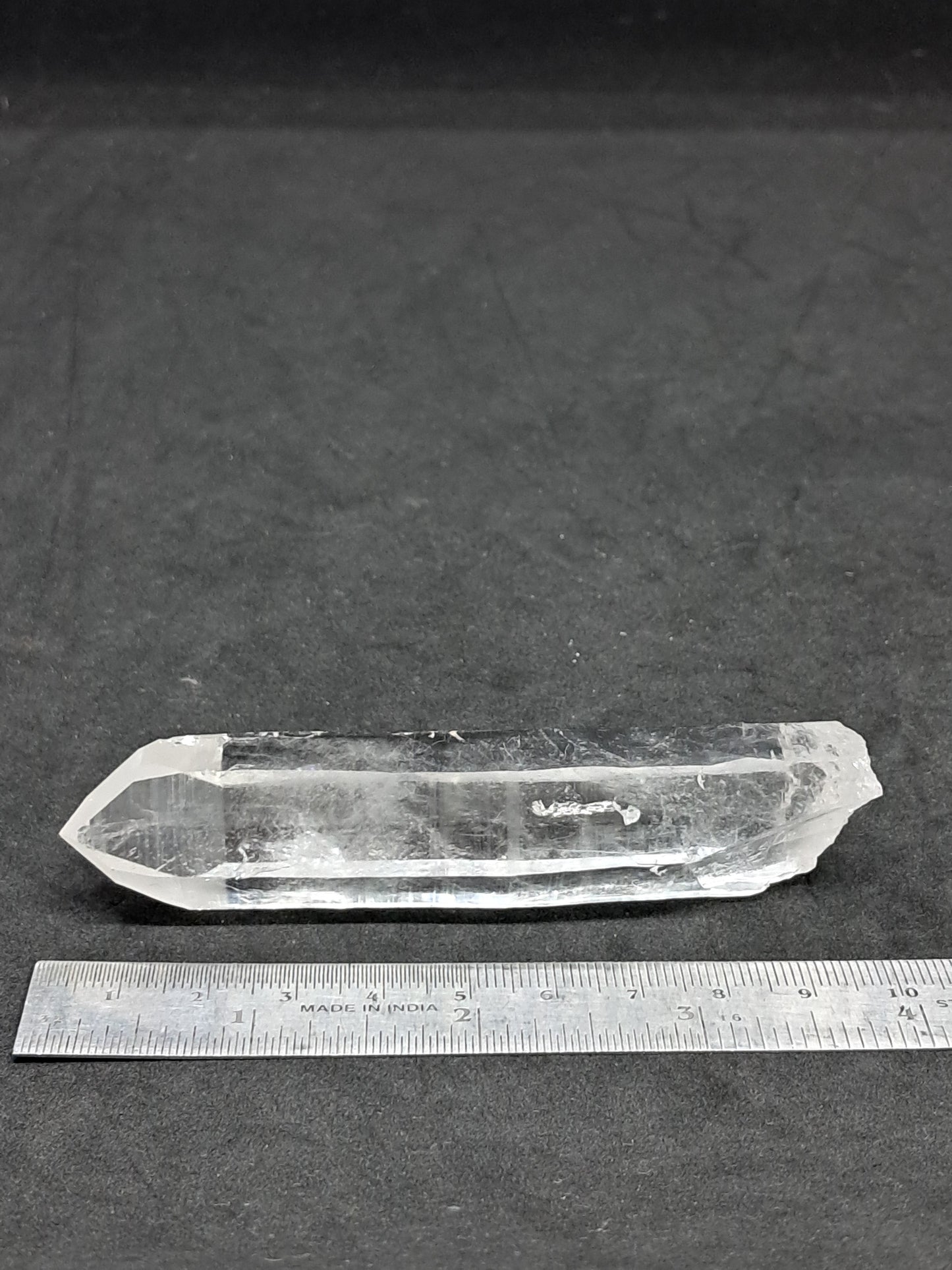Himalayan Quartz Crystal Point | Natural Stone | Mineral Specimen #CH57