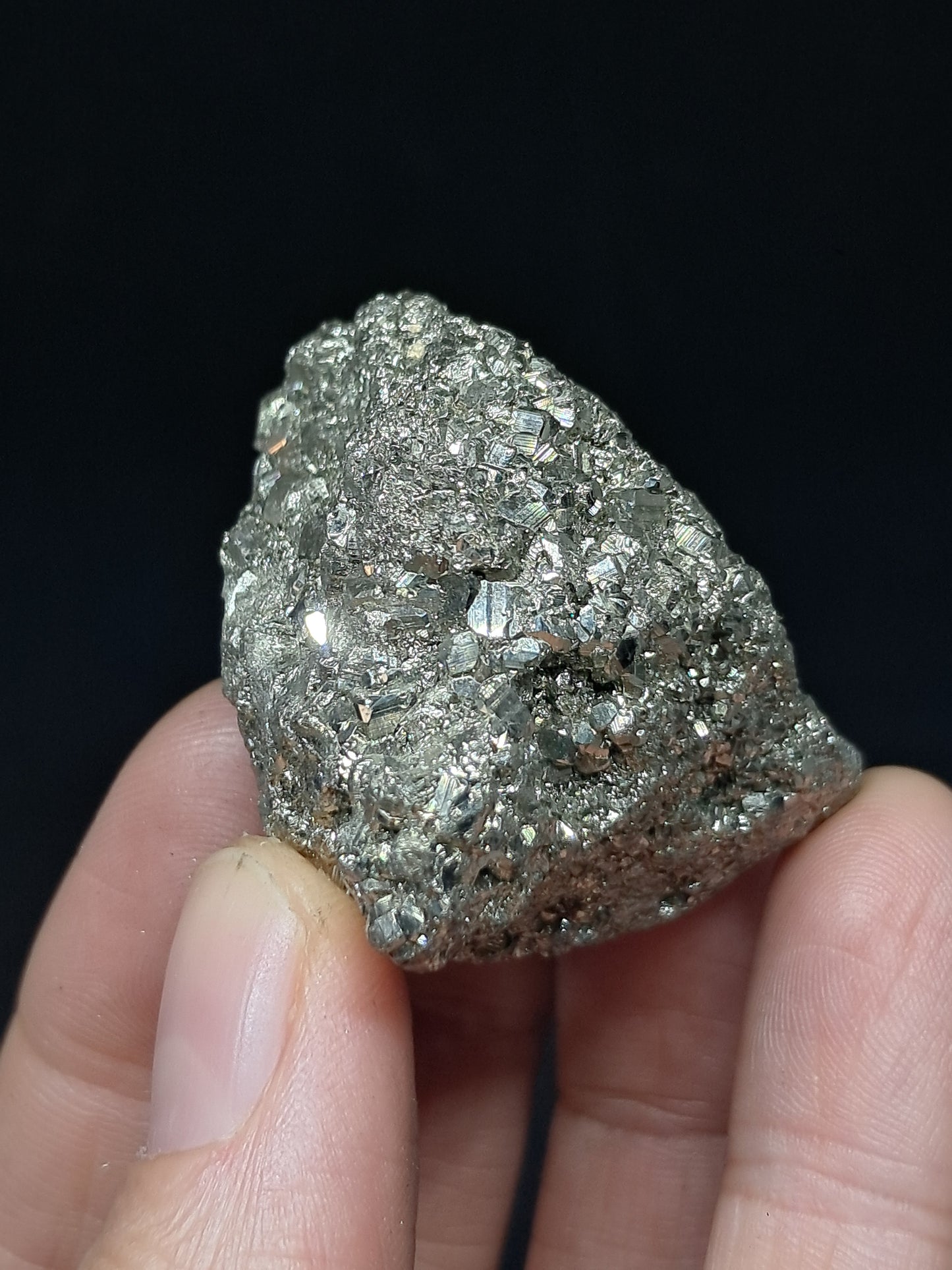 Pyrite Rough (Peru) Natural Cluster | Mineral Specimen | Rocks & Crystals #PR41