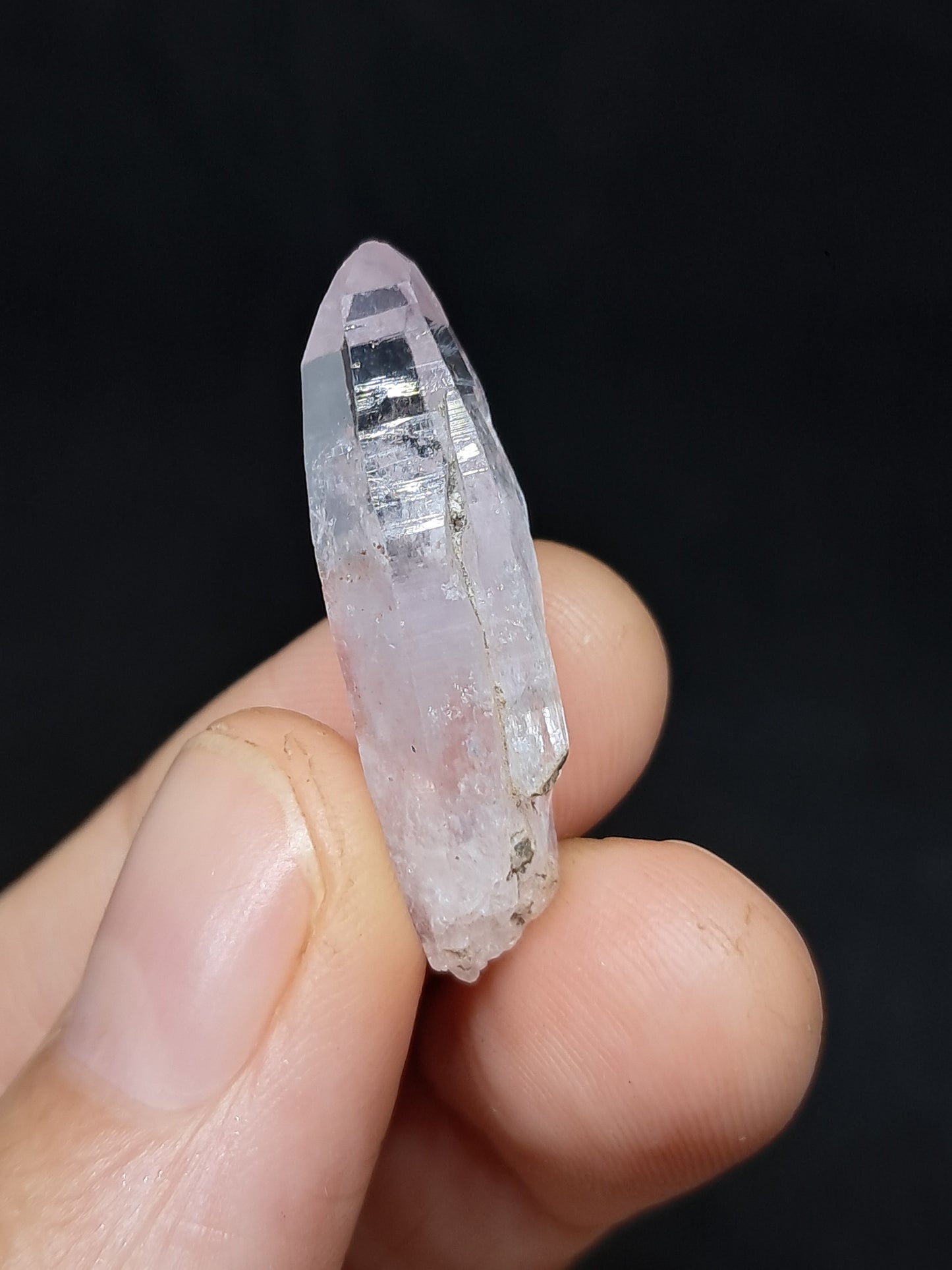Punta de amatista de Veracruz (México) | Cristal natural | Muestra mineral #VA56