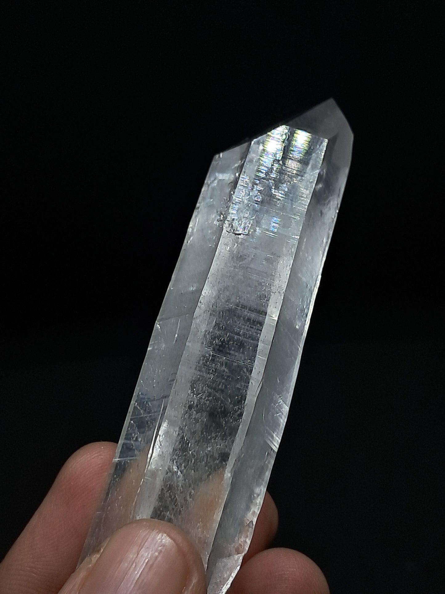 Himalayan Quartz Crystal Point | Natural Stone | Mineral Specimen #CH57