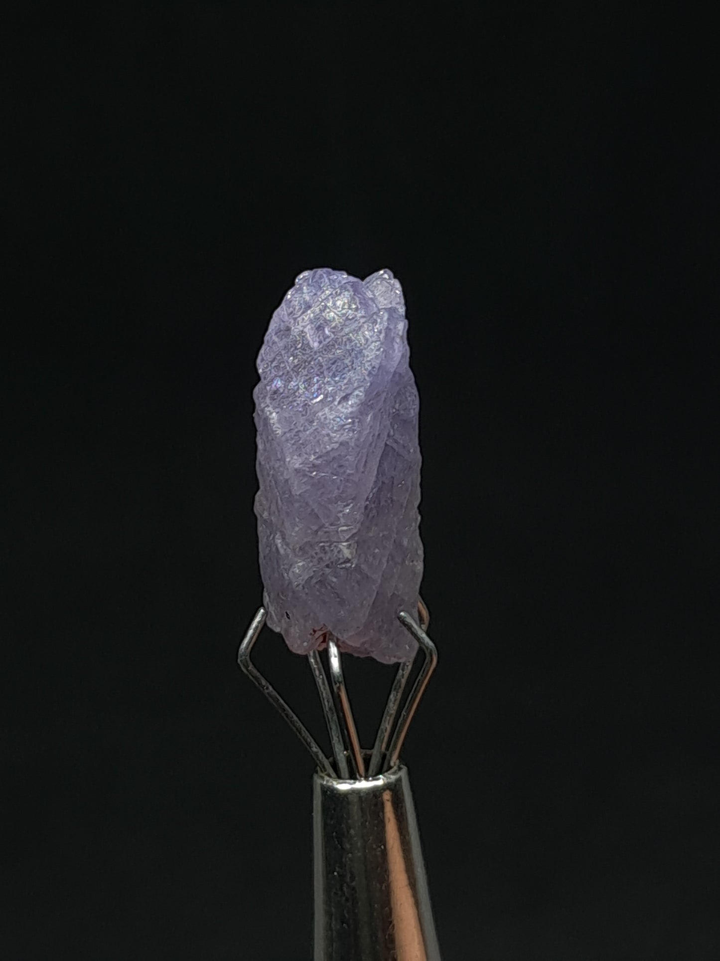 Natural Sapphire Crystal (Madagascar) Rough Stone | Mineral Specimen #SP52