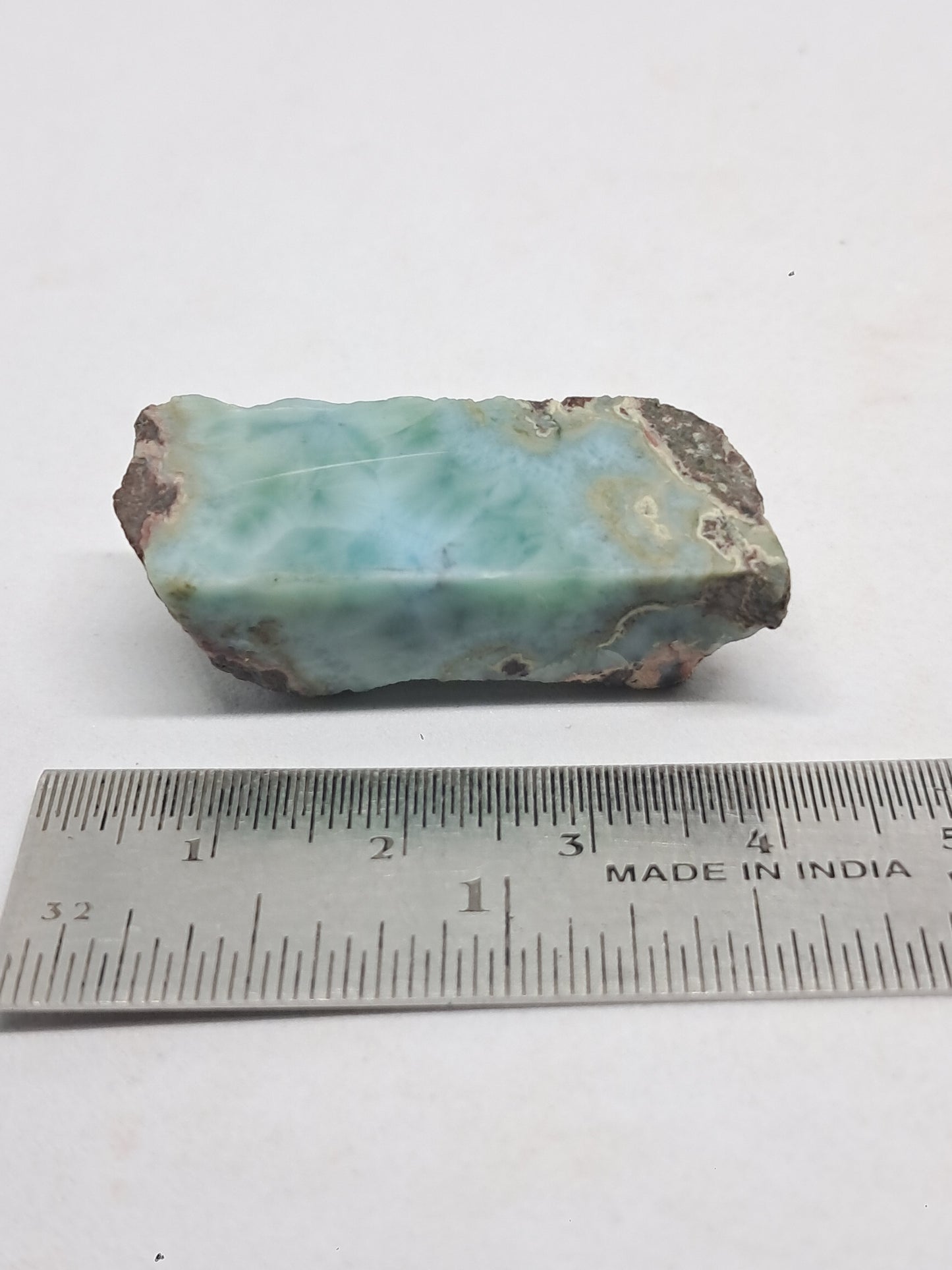Larimar Raw (Dominican Republic) Rough Stone | Natural Rock #LM17