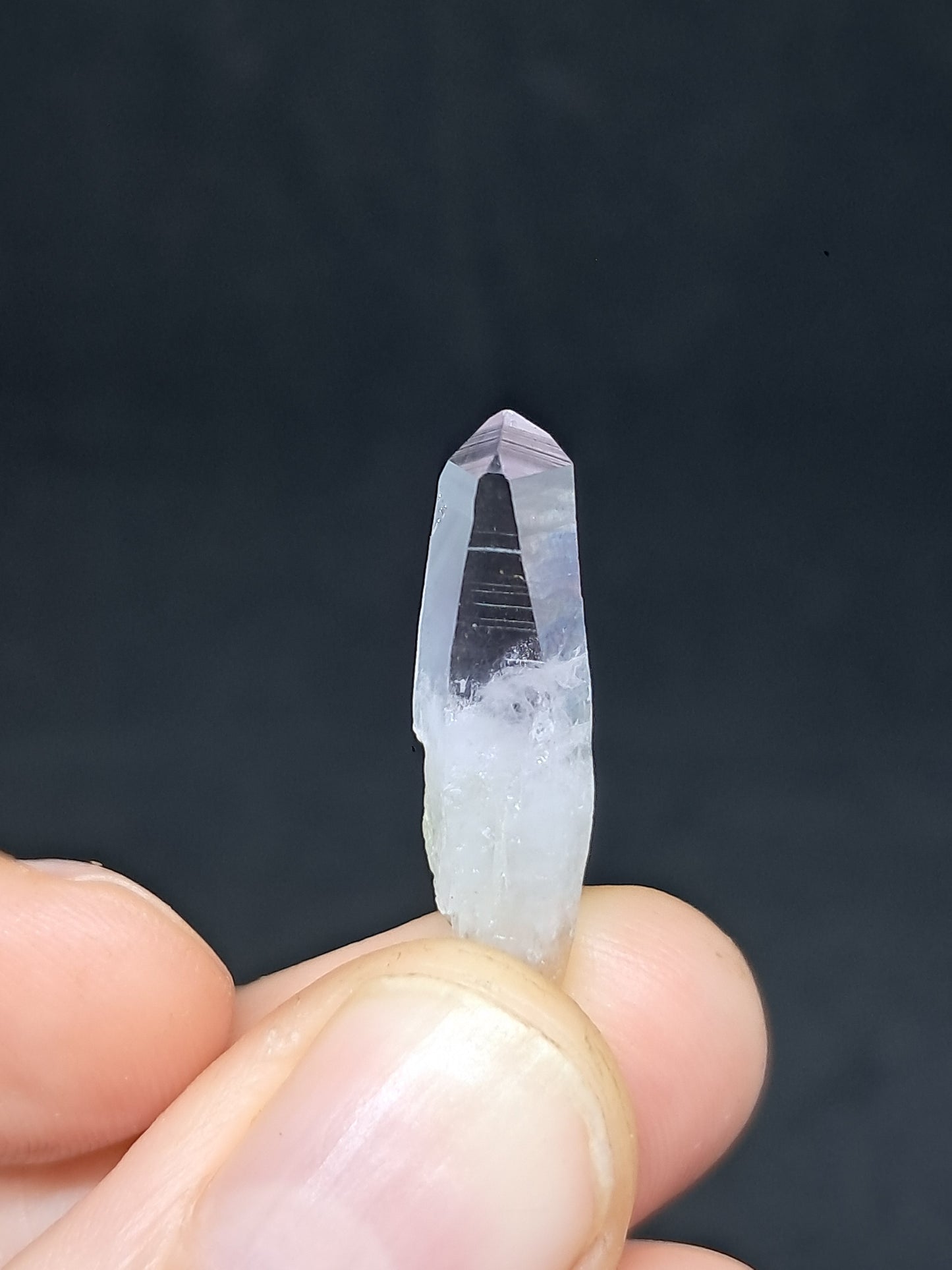 Punta de Amatista de Veracruz (México) | Cristal Natural | Muestra Mineral #VA59