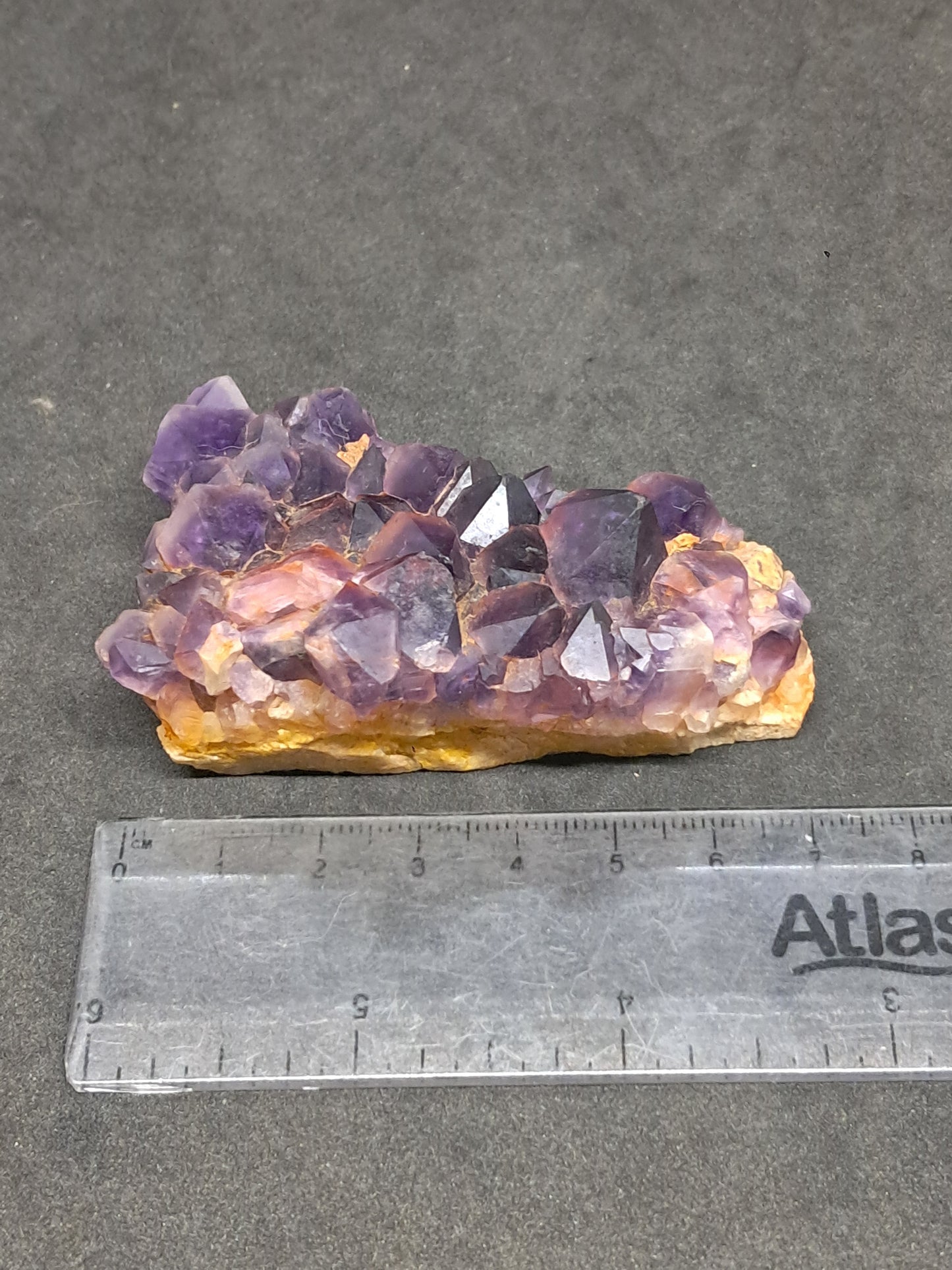 Amethyst Cluster (Madhya Pradesh) | Mineral Specimen | Natural Stone #AM5