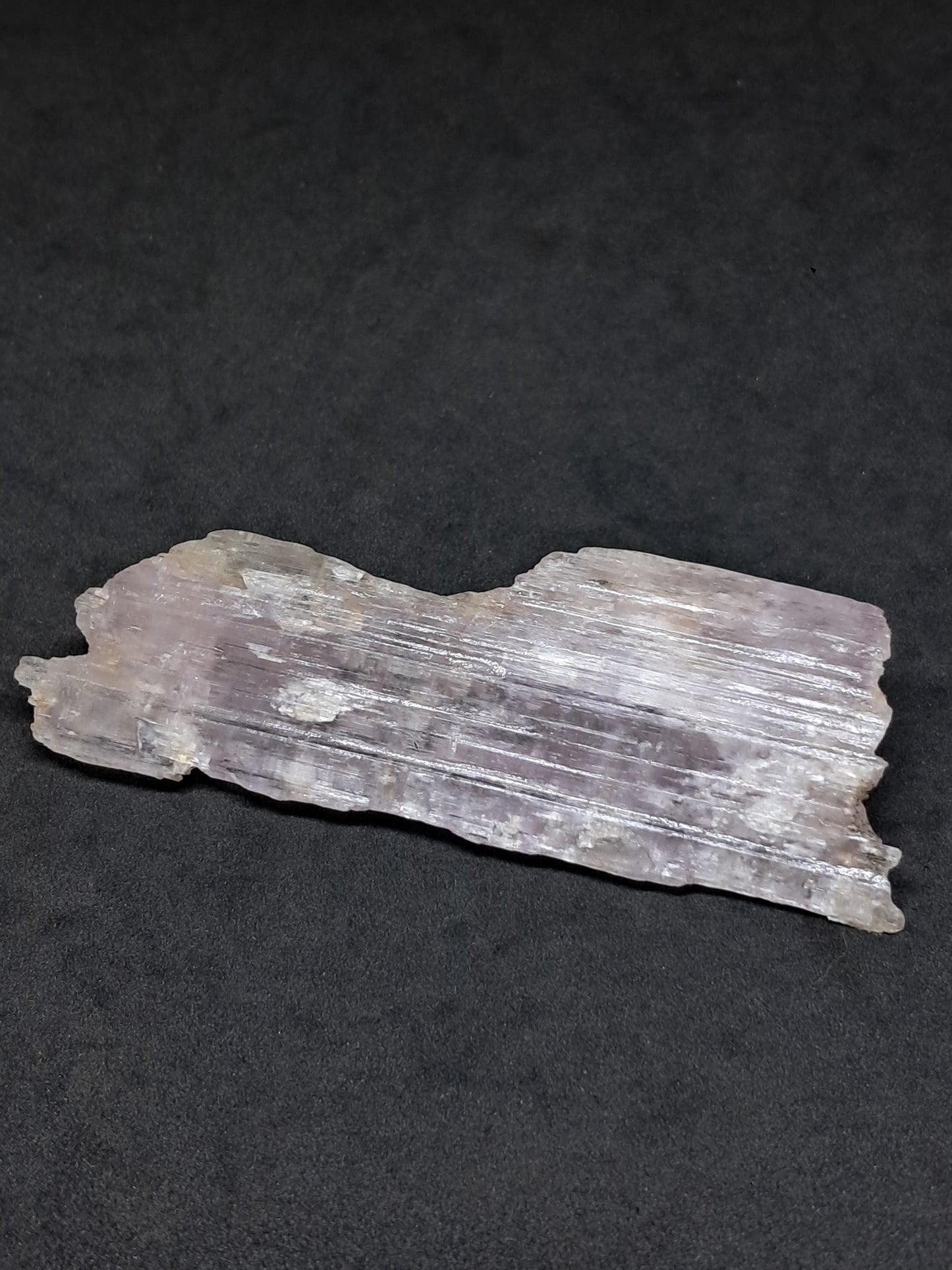 Kunzite Rough Crystal (Madagascar) Natural Raw Stone | Spodumene Mineral Specimen #KZ3