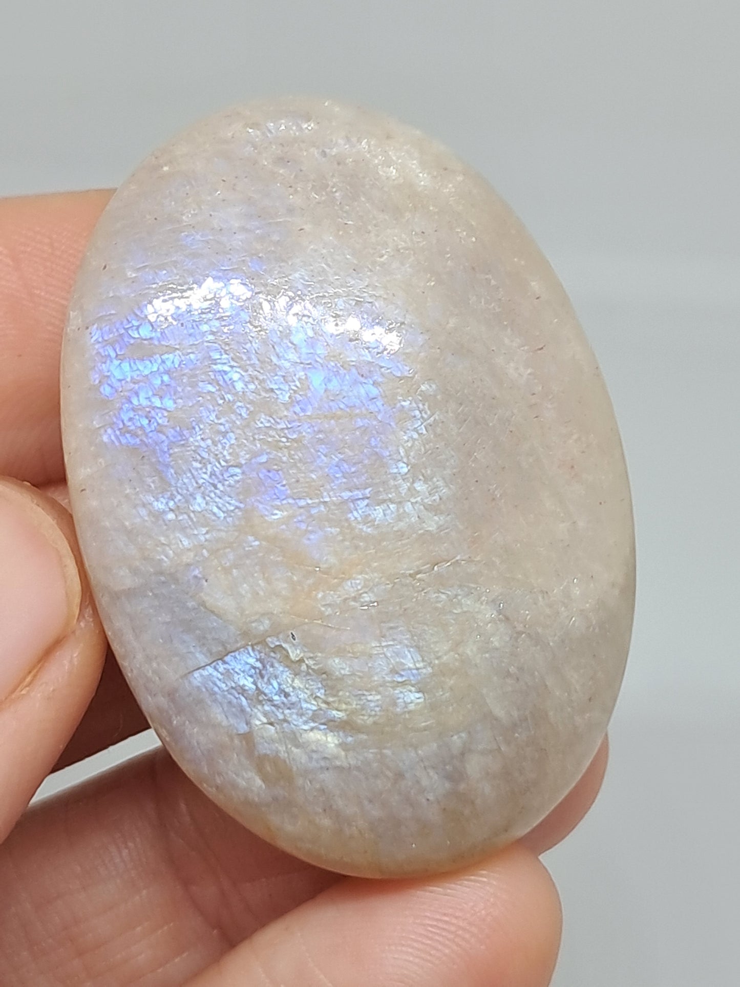 Moonstone Palmstone | Blue Sheen | Good Quality Natural Stone