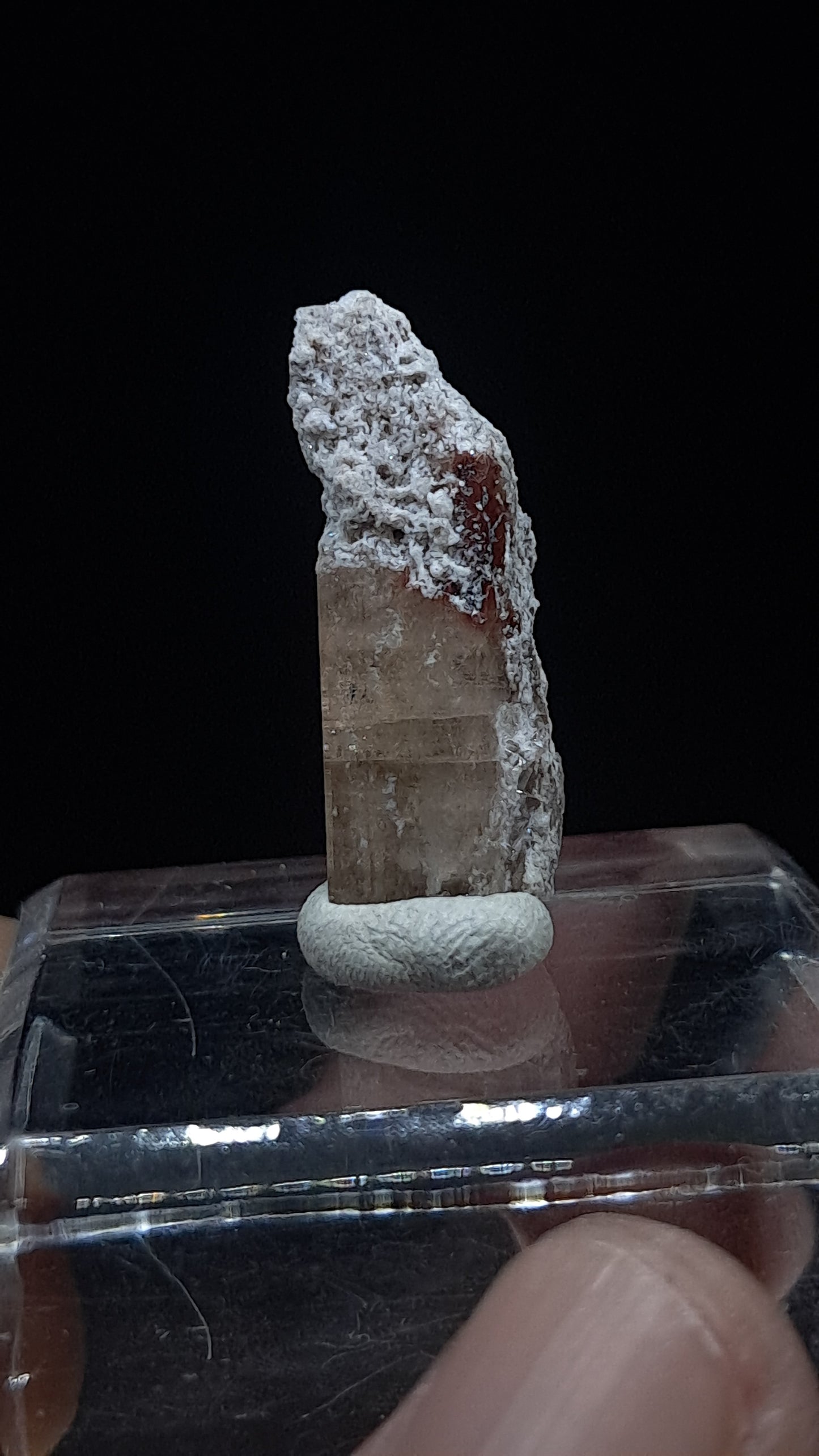 Natural Topaz Crystal (Mexico) Rare Gemstone | Mineral Specimen #TPZ44