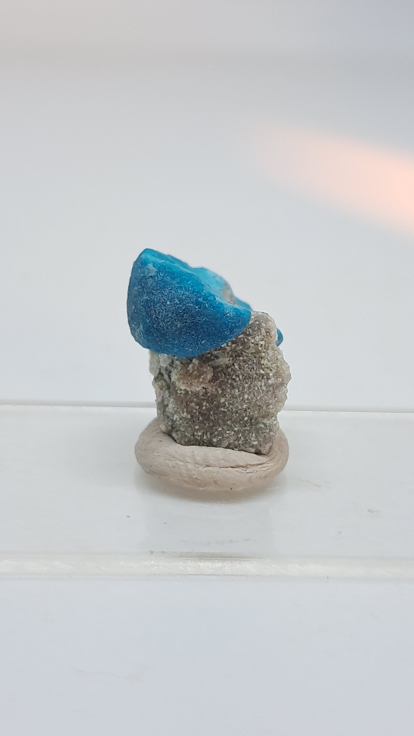 Cavansita en Matriz (Wagholi) Cristal en Bruto | Piedra Natural | Raro Espécimen Mineral #CV61