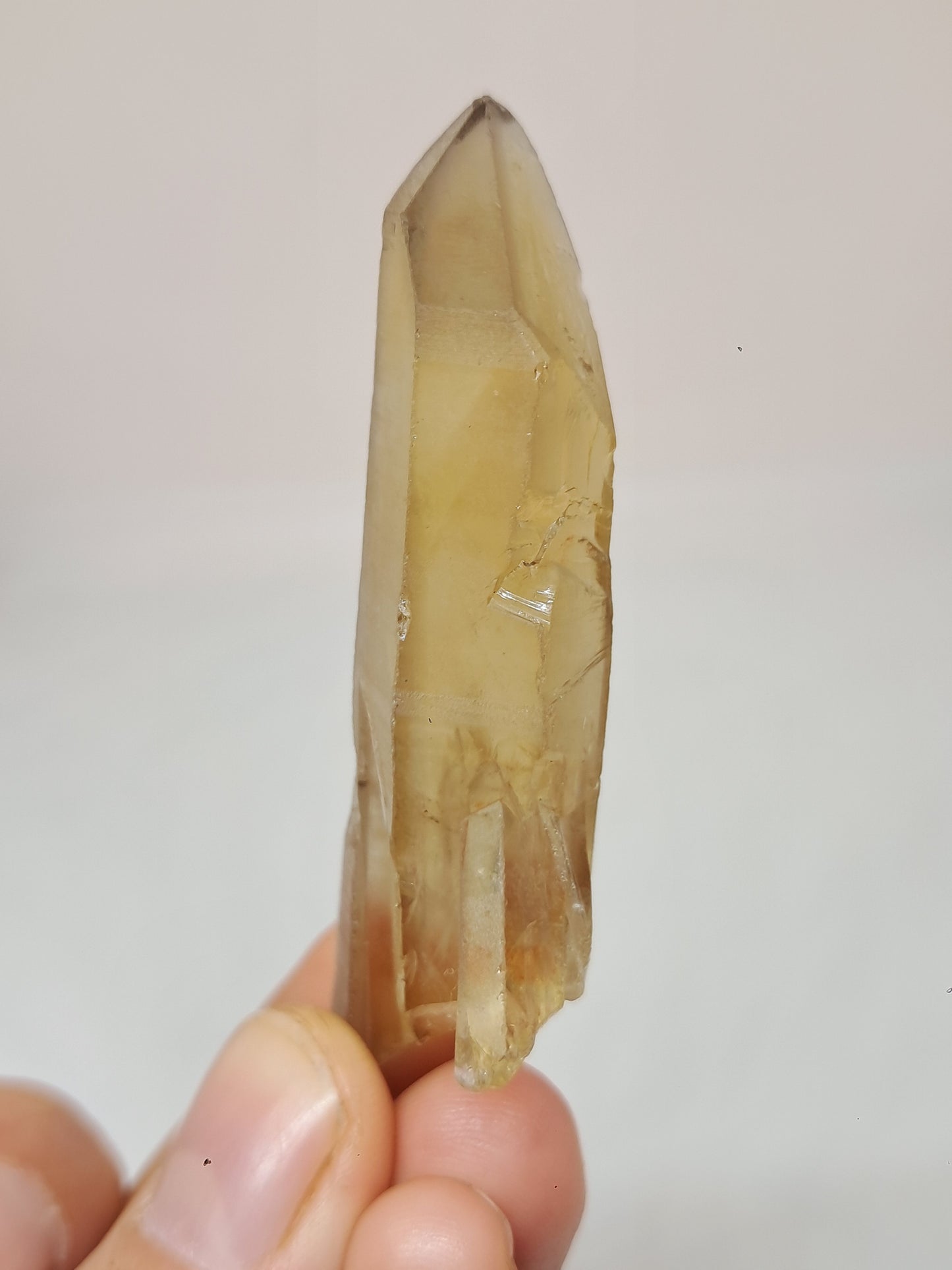 Natural Citrine Stone (DRC) Crystal Point  #CTN26