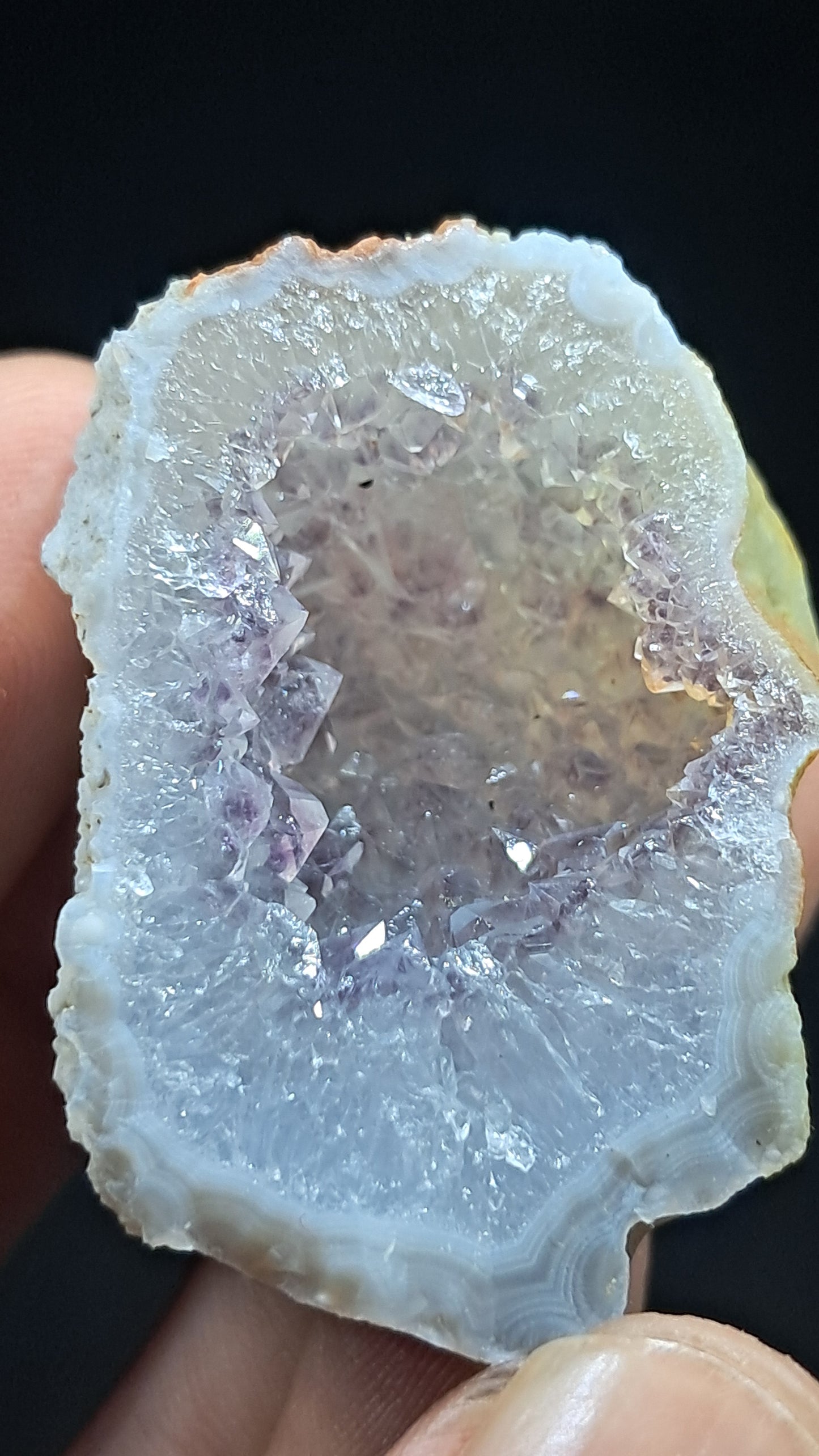 Amethyst Geode (Ajanta) | Deep Cavity | Natural Crystal | Rough Stone #GD37
