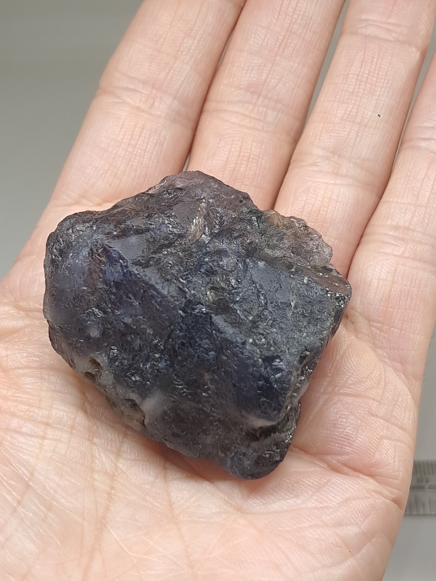 Rough Iolite Stone (Karur) *Gem Quality* Cordierite | Excelent Pleochroism | Mineral Specimen #IO1