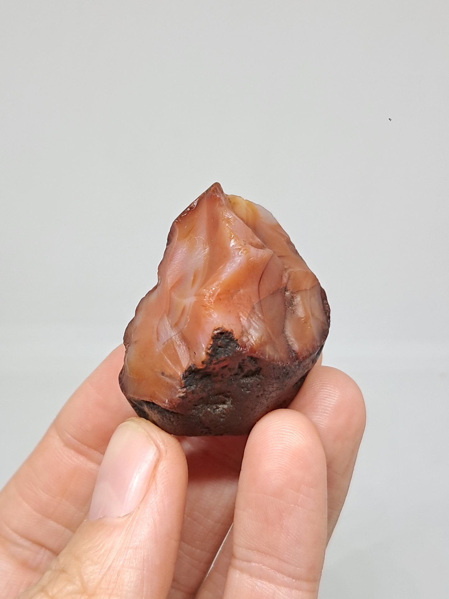 Rough Carnelian (India) Raw Stone | Natural Crystal | Mineral Specimen #CRN15