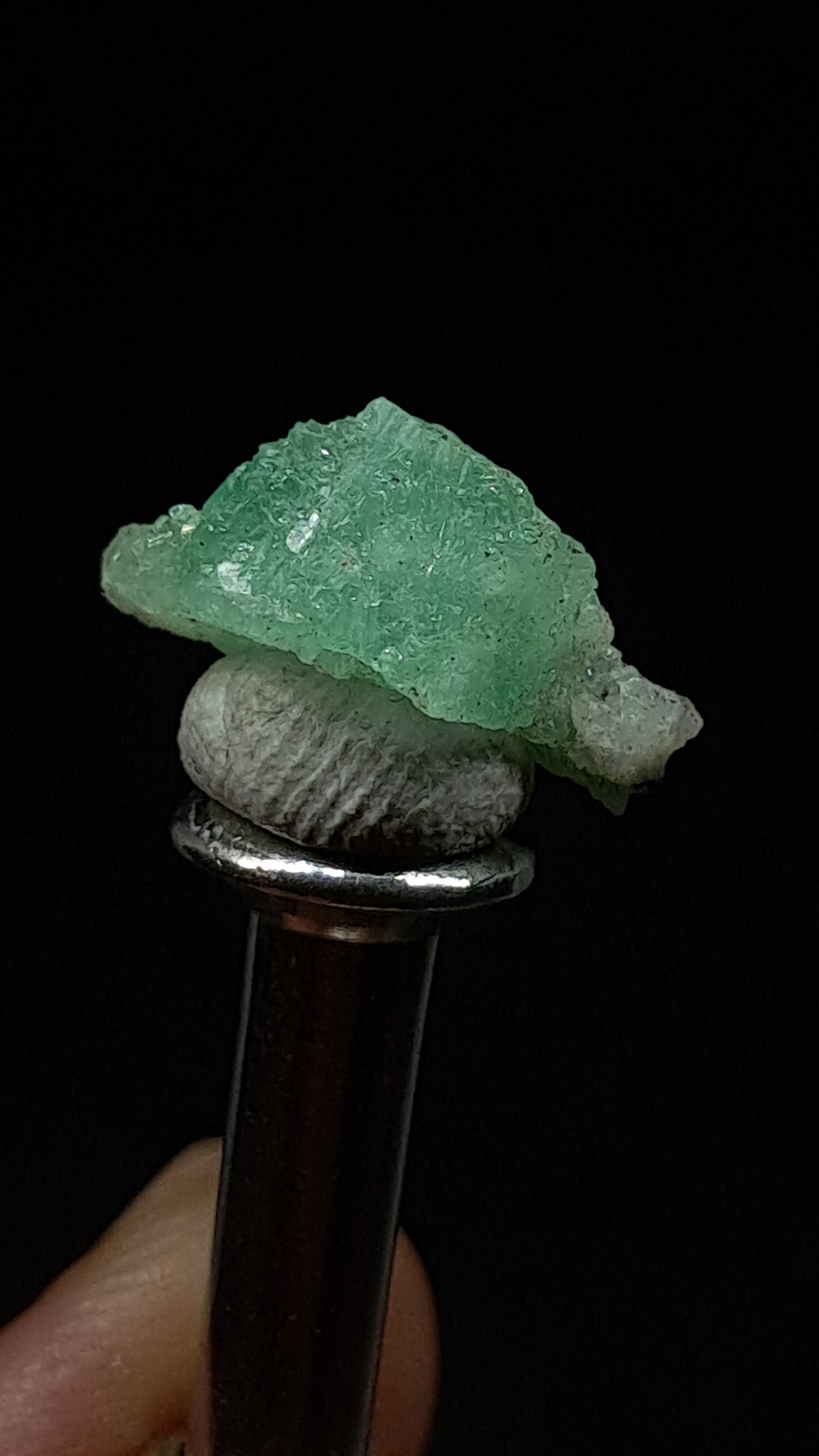 Emerald (Colombia) Natural Crystal #EM10