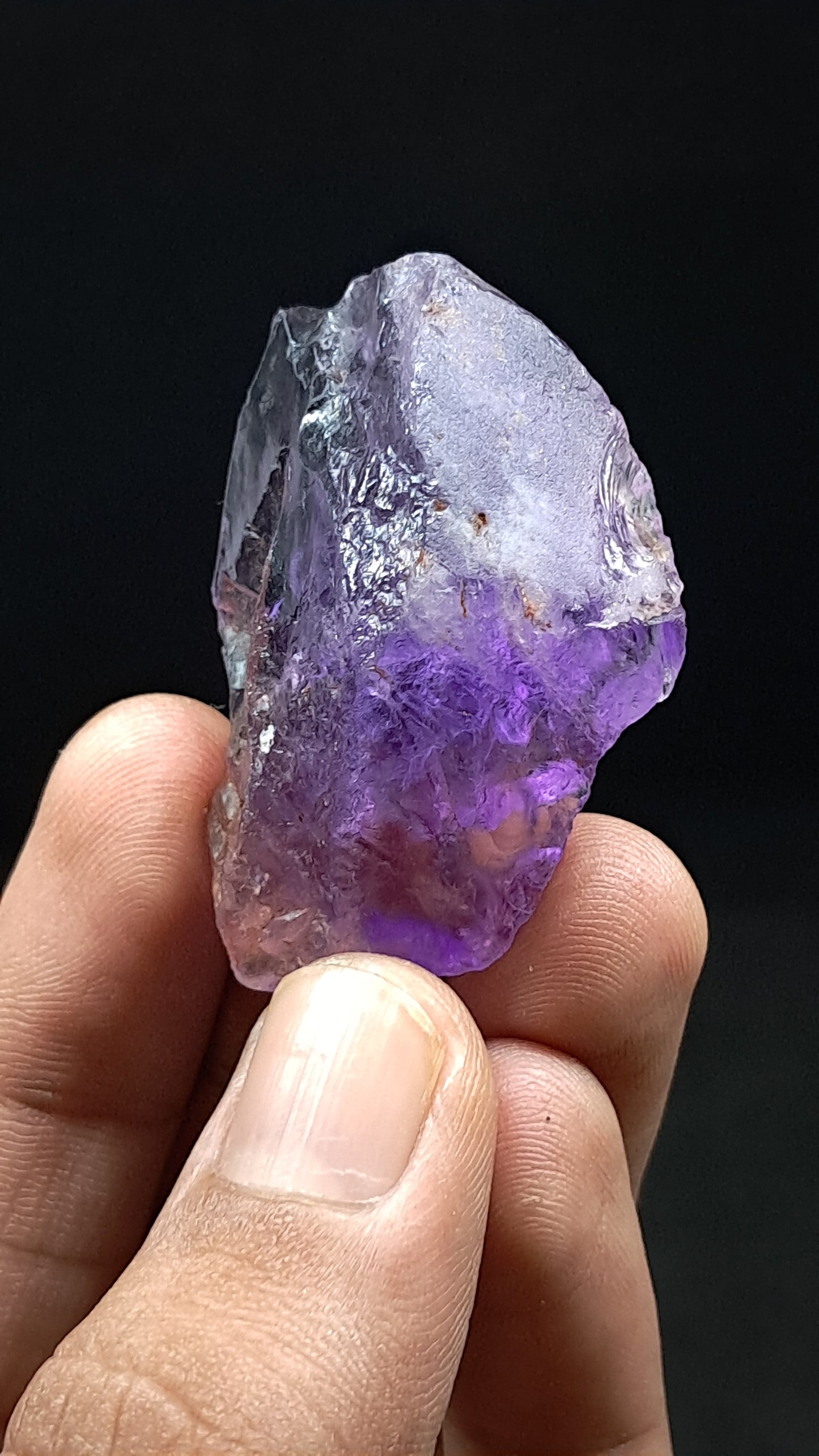 Ametrine Rough (Bolivia) Natural Stone #AMT6
