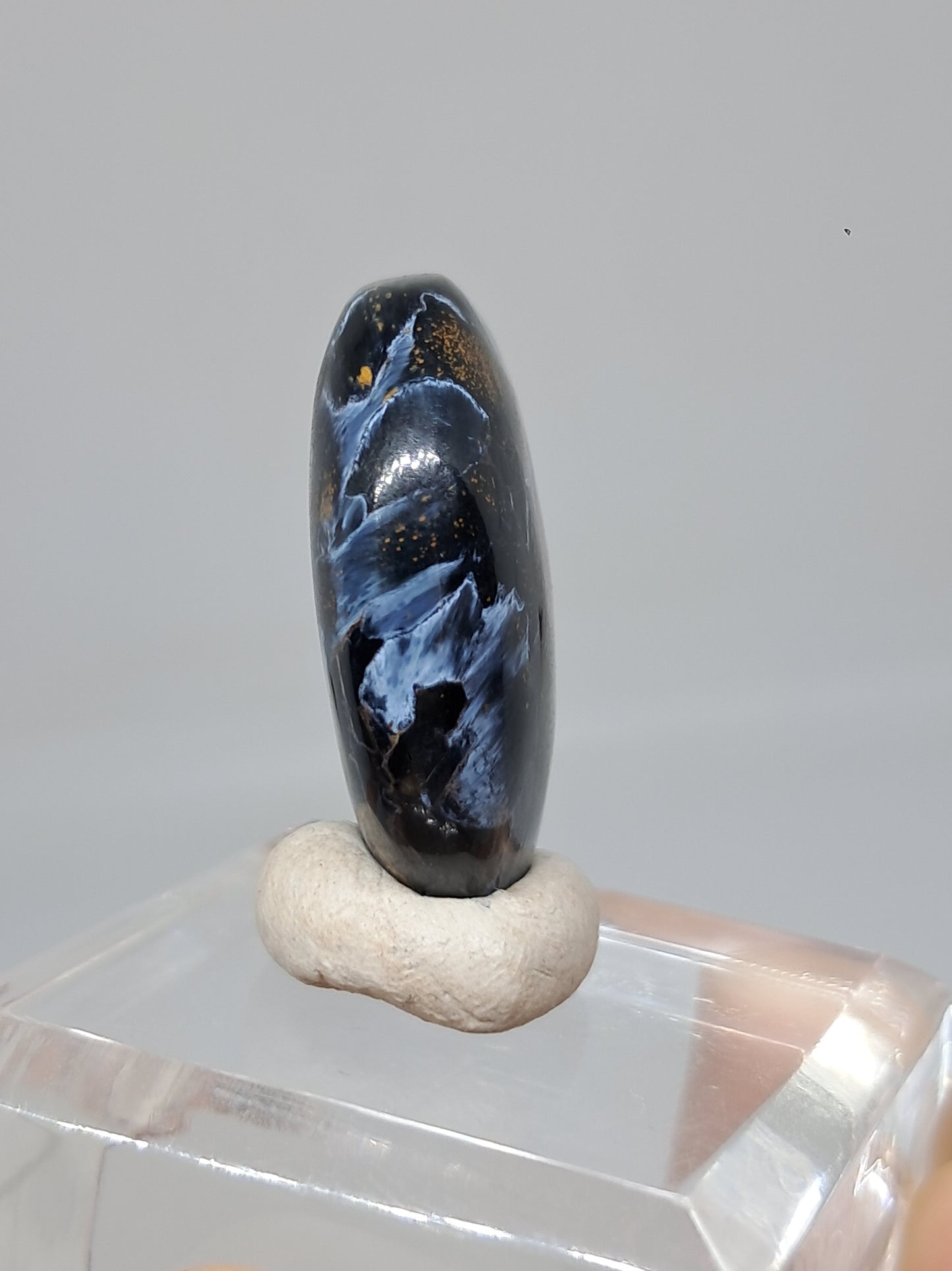Pietersite Palmstone | Rare Polished Stone | Storm Tempest Stone | High Quality