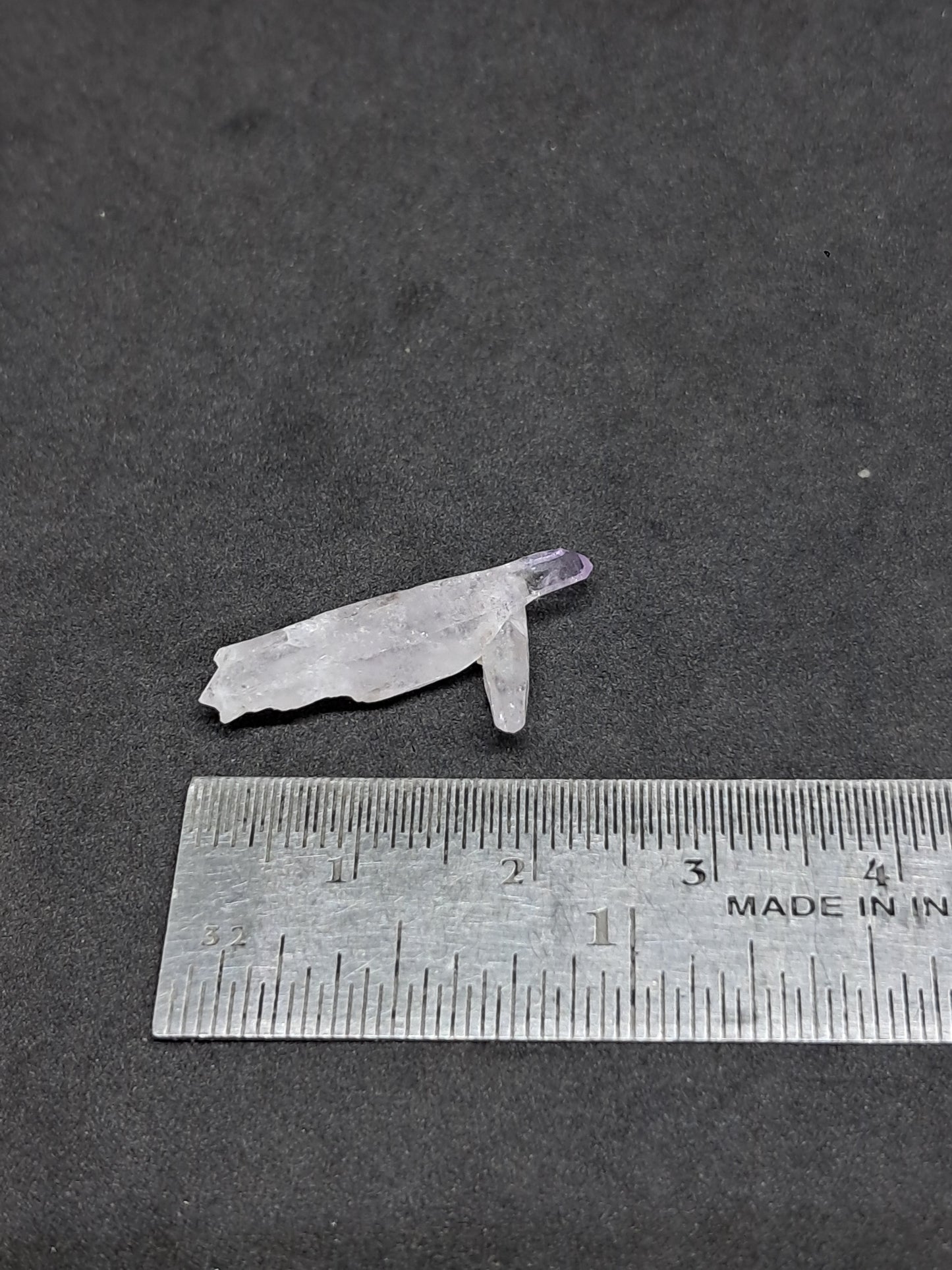 Cetro de amatista de Veracruz (México) | Cristal natural | Muestra mineral #VA60