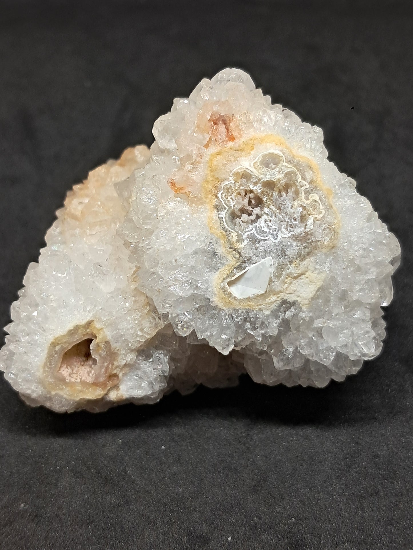 Iris Quartz (Aurangabad)| Anandalite | Stalactite | Natural Crystal #AQ38