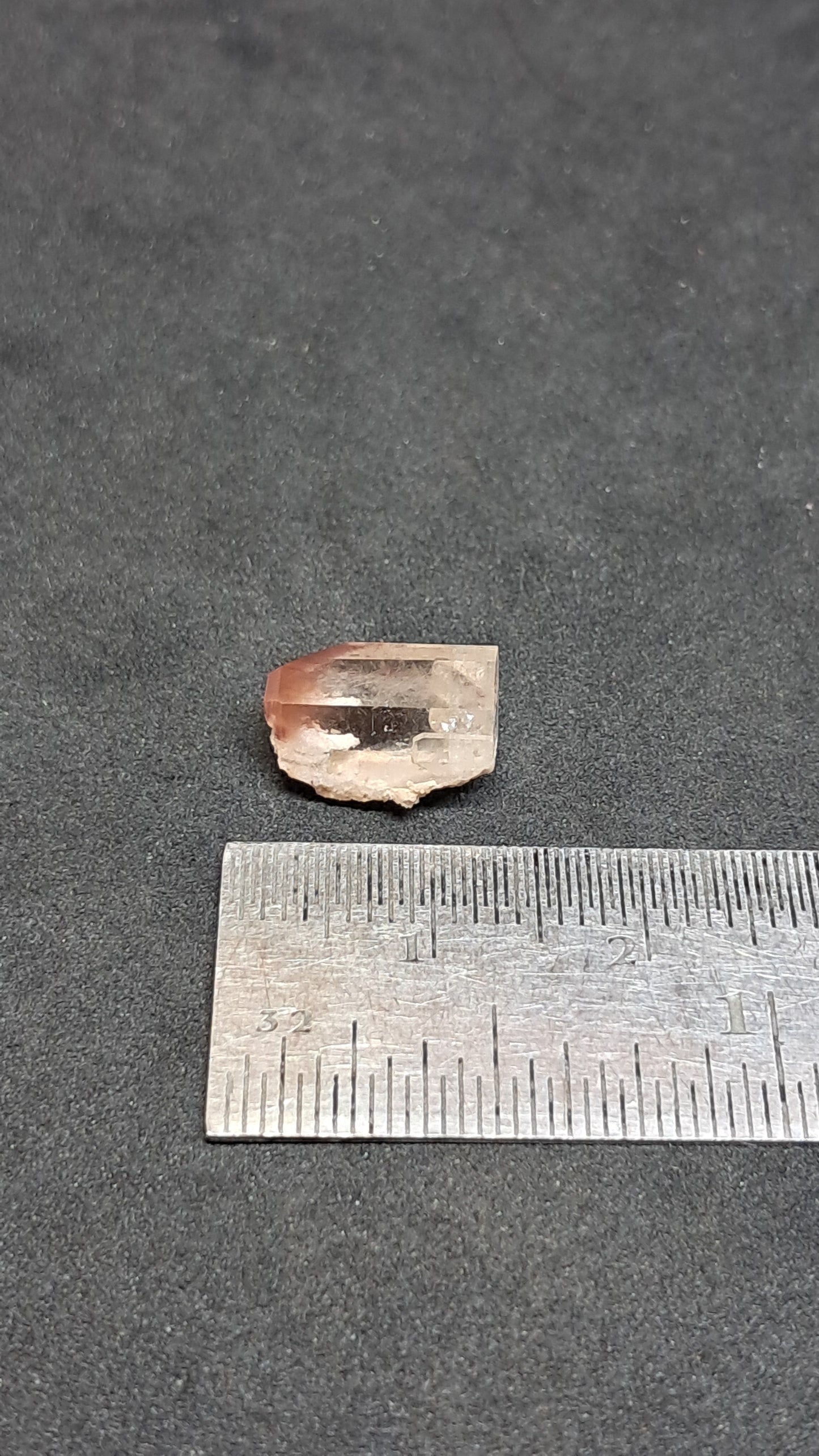 Natural Topaz Crystal (Mexico) Red-Orange Colour | Rare Gemstone | Mineral Specimen #TPZ34