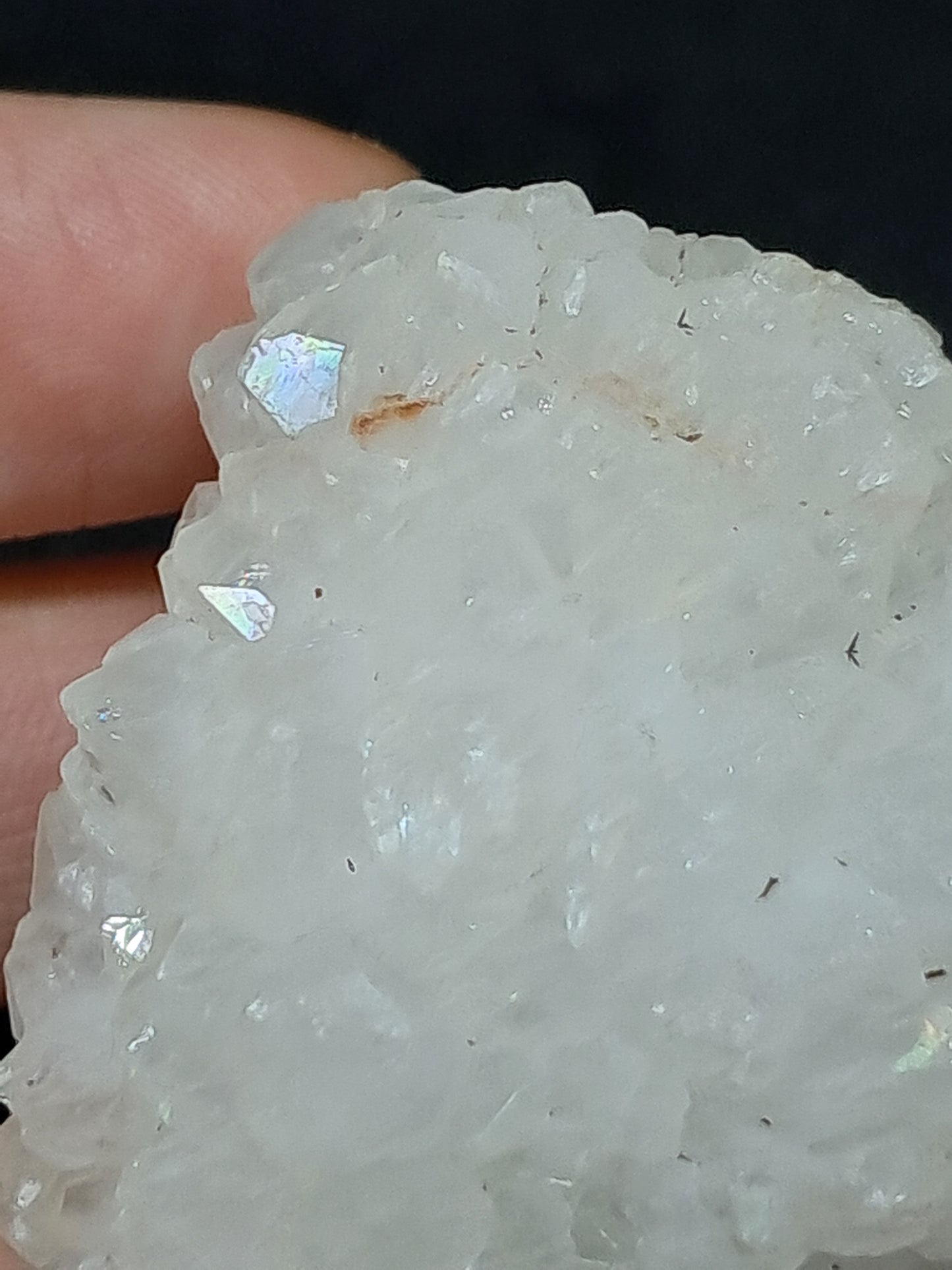 Iris Quartz (Aurangabad)| Anandalite | Cluster | Natural Crystal #AQ43