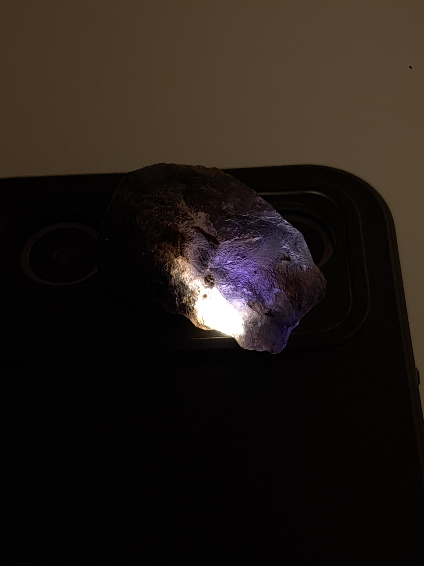 Rough Iolite Stone (Karur) *Gem Quality* Cordierite | Excelent Pleochroism | Mineral Specimen #IO3