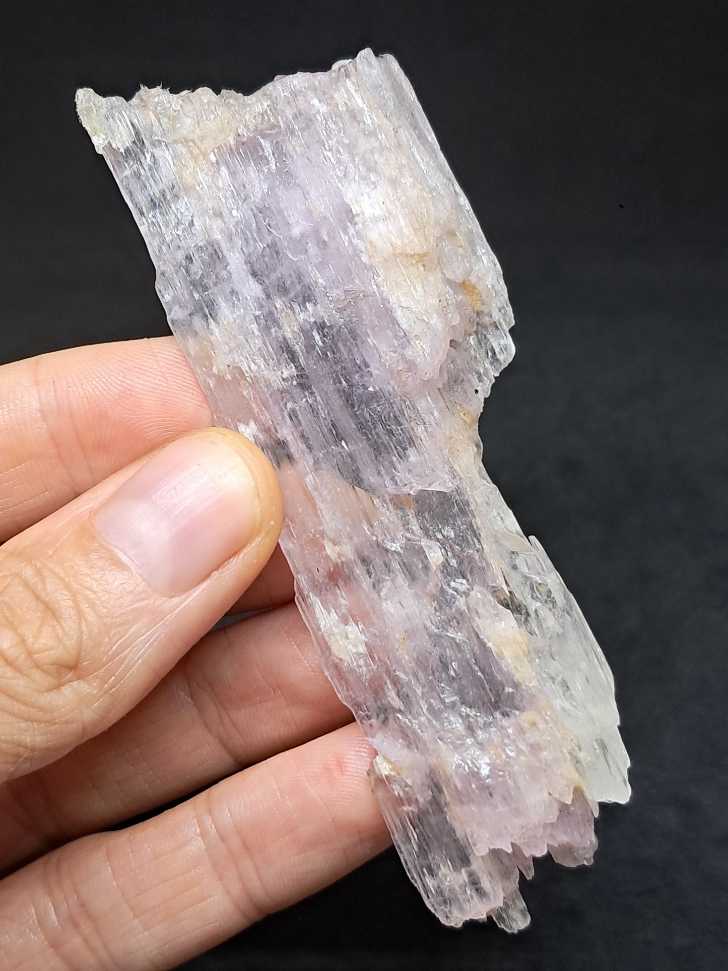 Kunzite Rough Crystal (Madagascar) Natural Raw Stone | Spodumene Mineral Specimen #KZ3