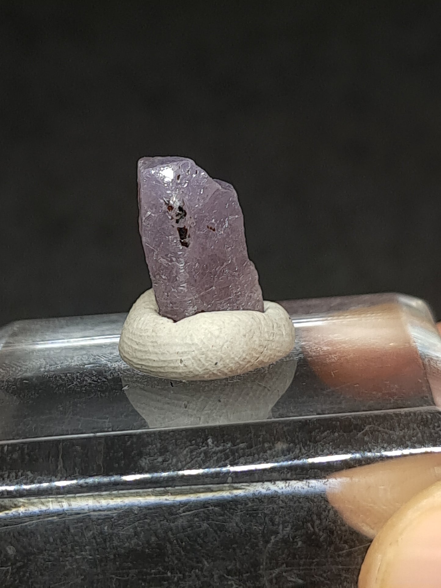 Natural Sapphire Crystal (Madagascar) Rough Stone | Mineral Specimen #SP61