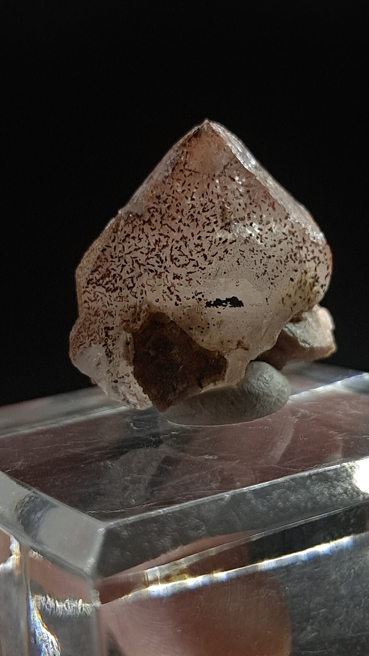 Smokey Elestial Quartz (Karur) Interesting Inclusions | Mineral Specimen #EQ31