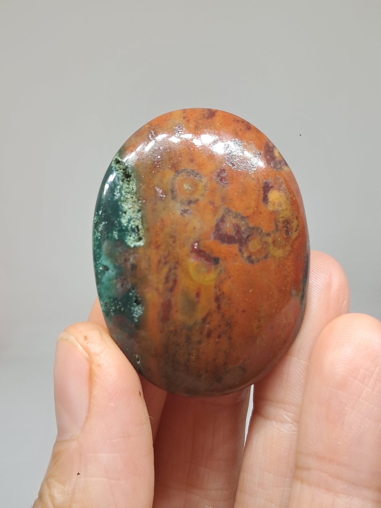 Bloodstone Palmstone | Polished Stones | Natural Crystals #BS3