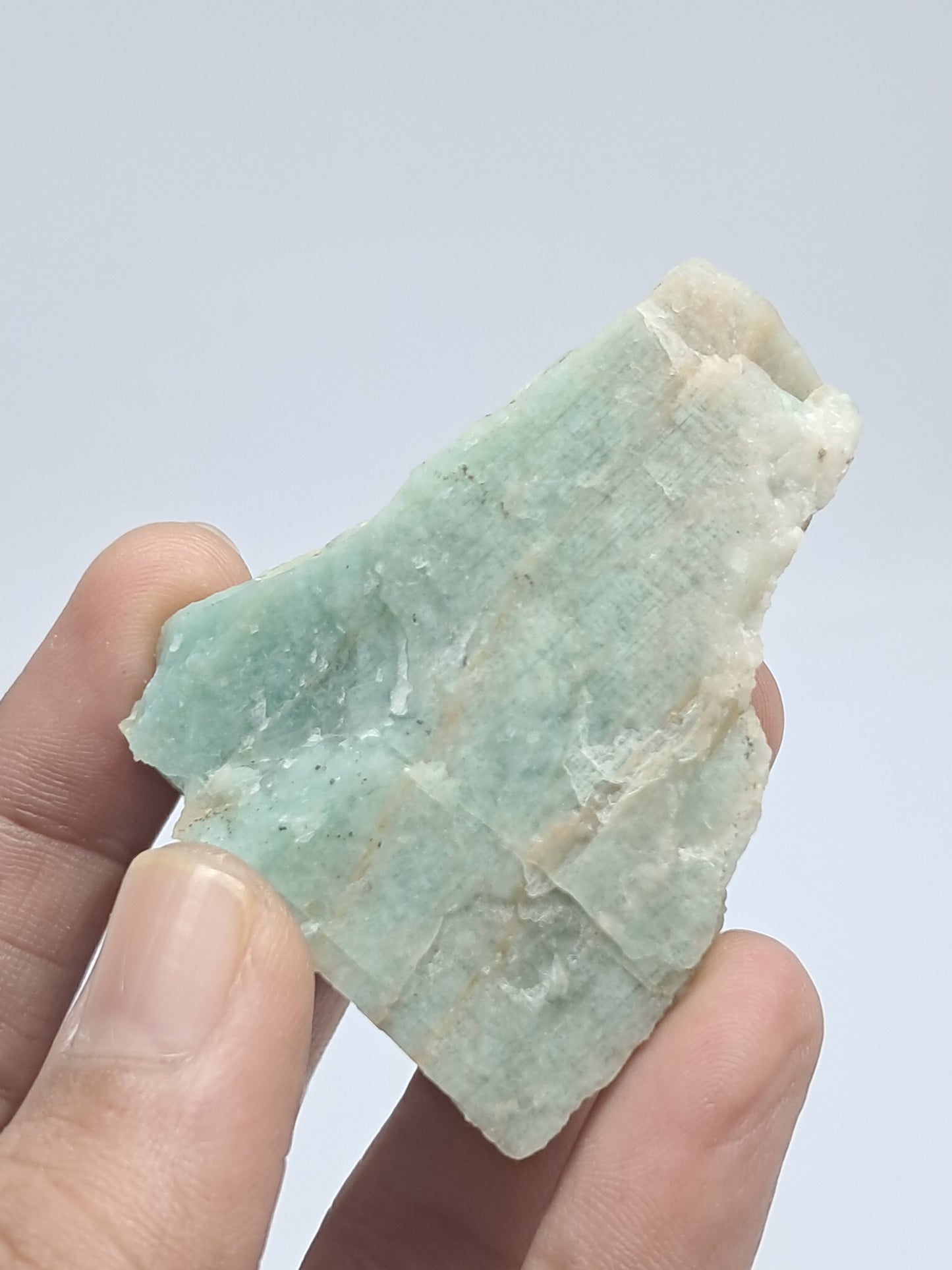 Amazonite Slice | Natural Stone | Mineral Specimen #AZ12