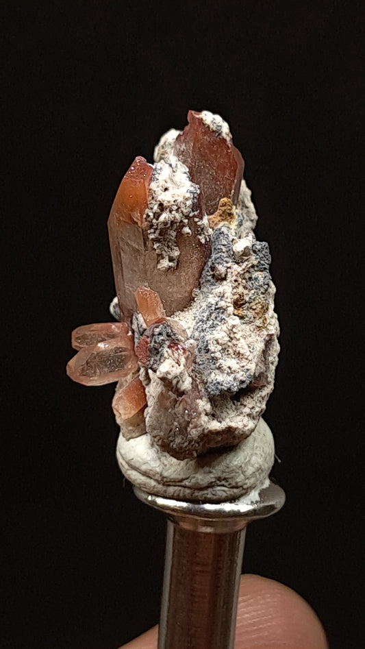 Natural Topaz Crystal Cluster (Mexico) Champagne Colour | Rare Gemstone | Mineral Specimen #TPZ37