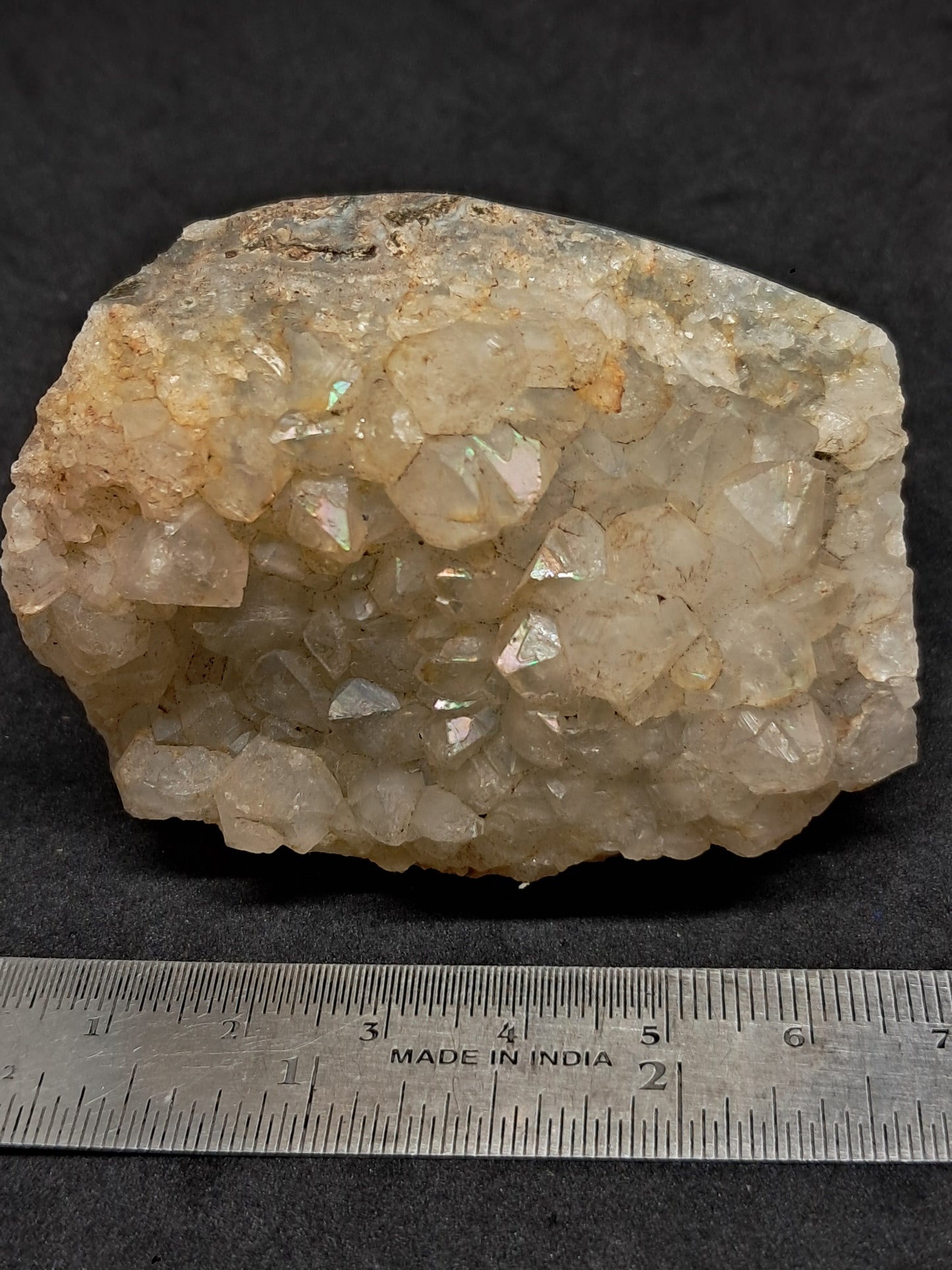 Iris Quartz (Aurangabad)| Anandalite | Cluster | Natural Crystal #AQ42
