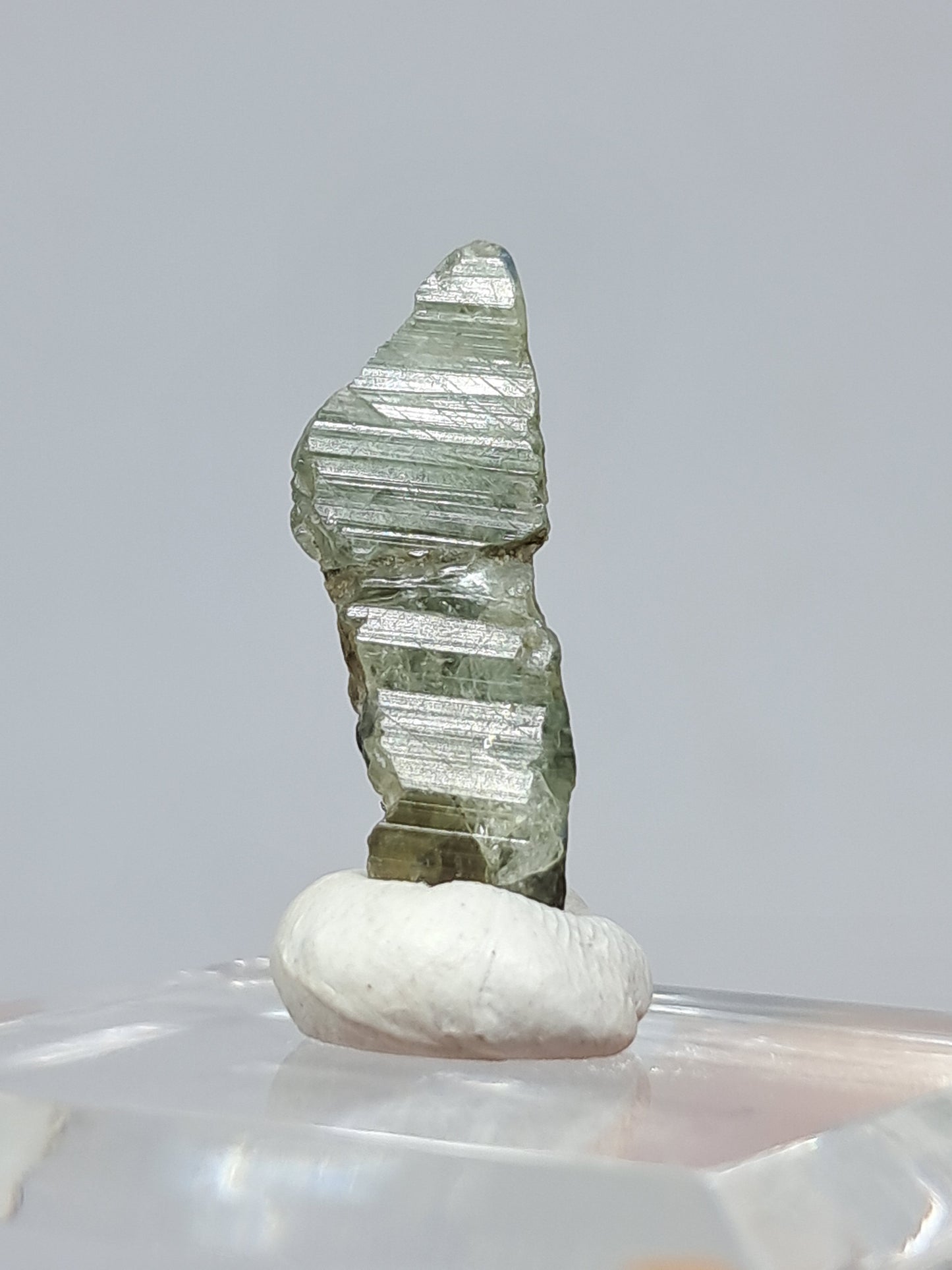 Natural Greenish-Blue *Teal* Sapphire Crystal (Karur) Rough Stone | Mineral Specimen #SP29