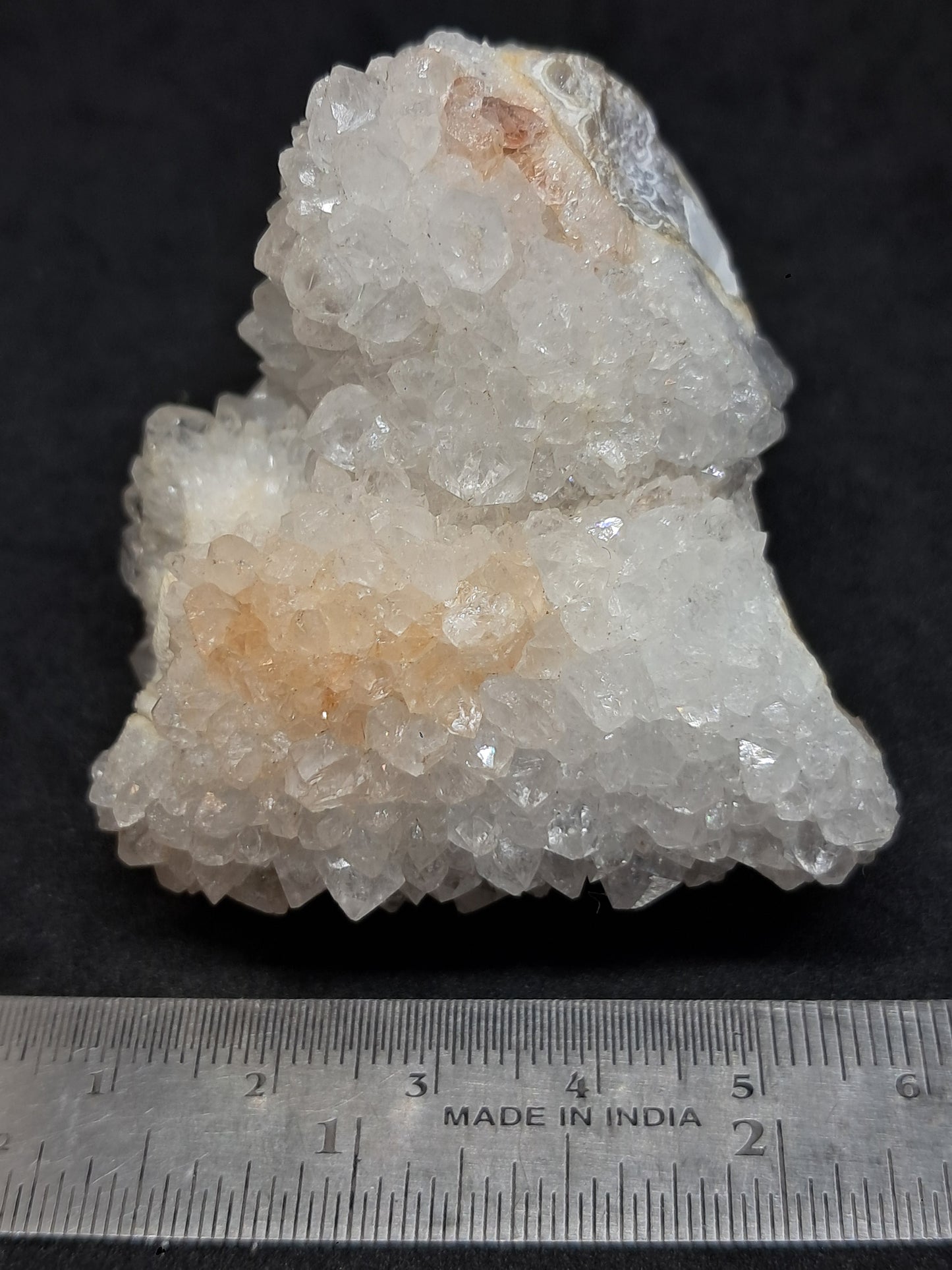 Iris Quartz (Aurangabad)| Anandalite | Stalactite | Natural Crystal #AQ38