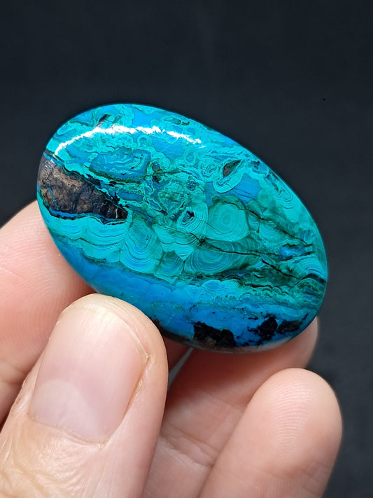 Shattuckite Palmstone | Polished Natural Stone | Good Quality