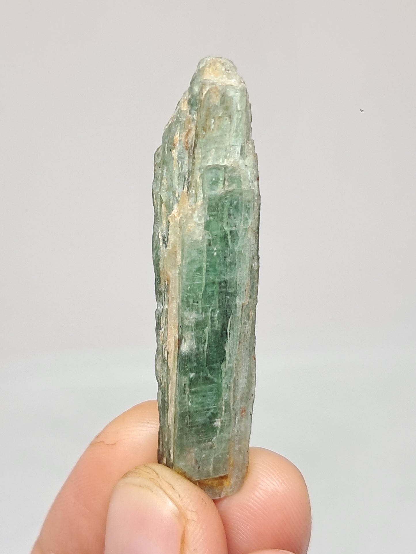 Green Kyanite (Tamil Nadu) Natural Stone #KY7