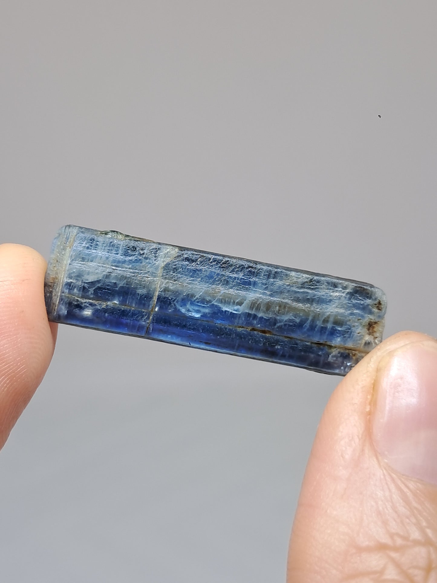 Blue Kyanite (Nepal) Natural Stone #KY19