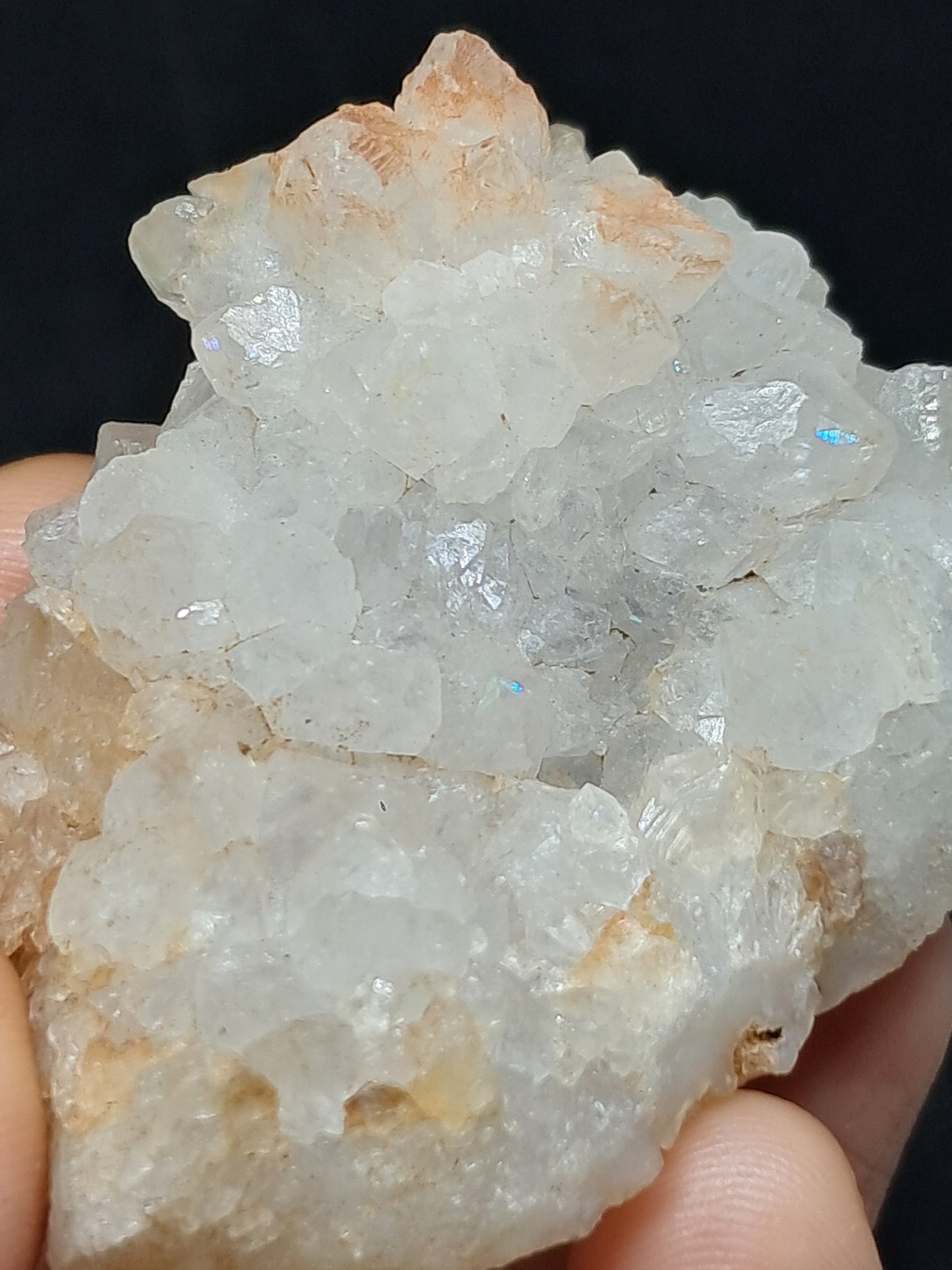 Iris Quartz (Aurangabad)| Anandalite | Cluster | Natural Crystal #AQ41