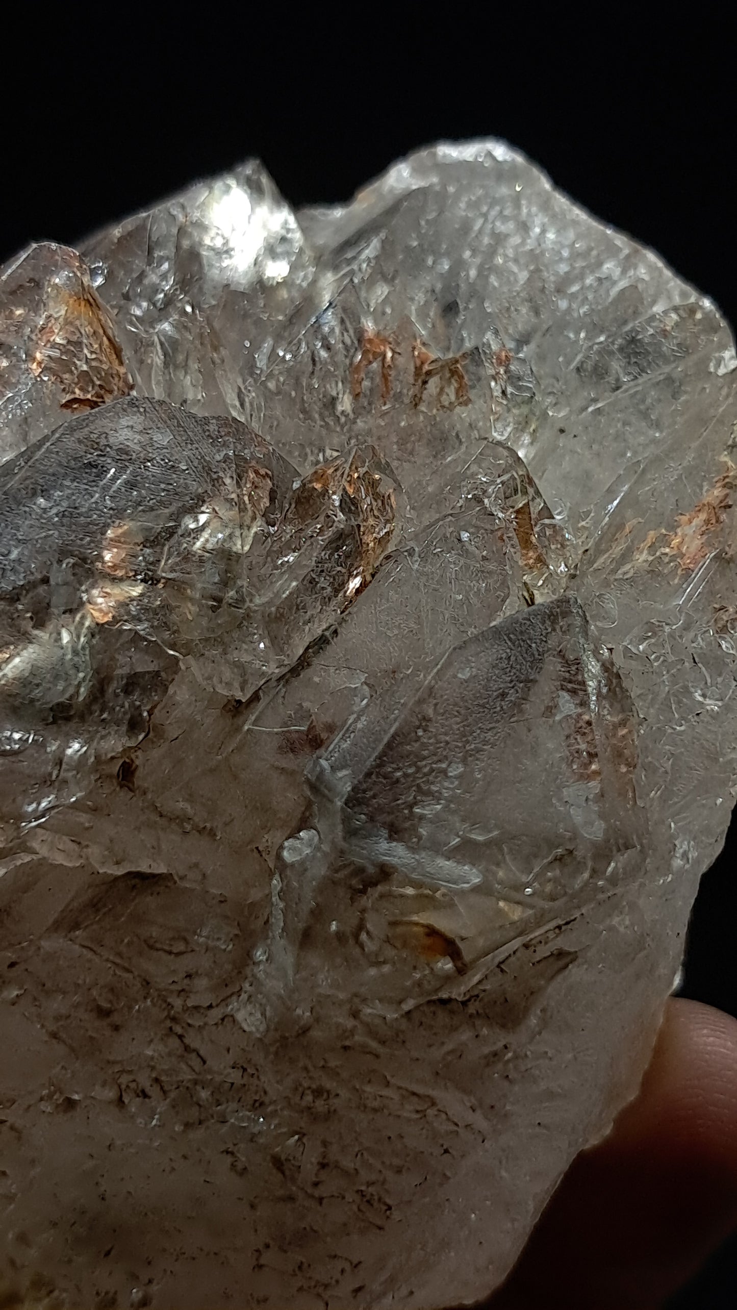 Elestial Smokey Quartz (Karur) Raw Natural Crystal Stone | Mineral Specimen #EQ13