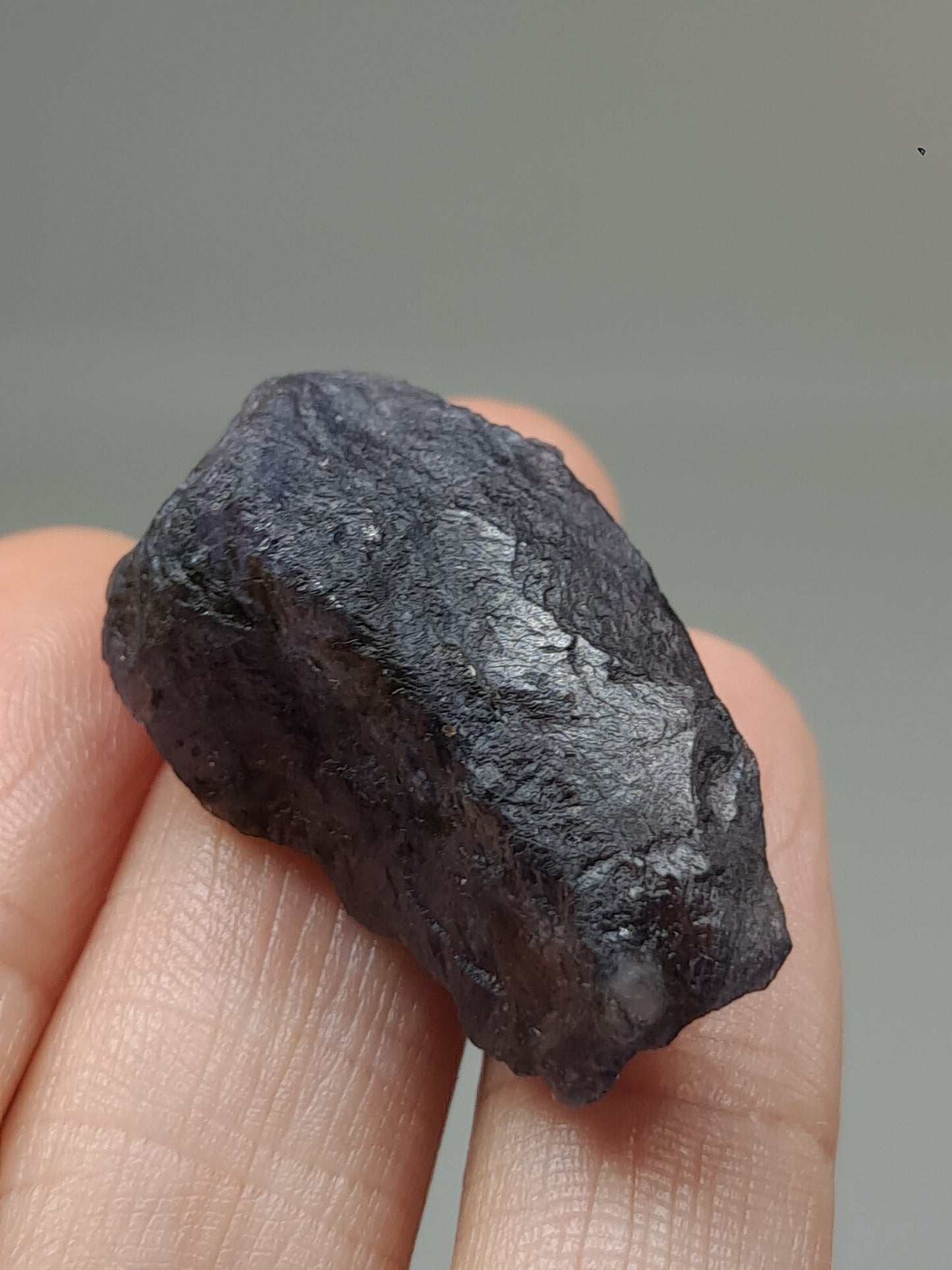 Rough Iolite Stone (Karur) *Gem Quality* Cordierite | Excelent Pleochroism | Mineral Specimen #IO3
